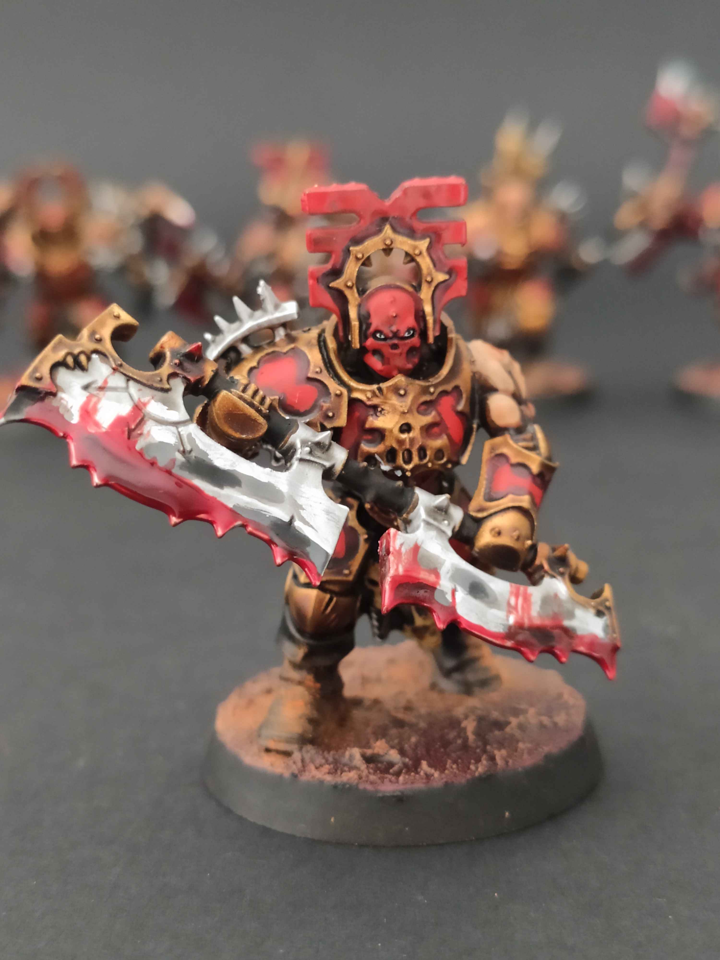 Age of Sigmar - Warhammer - Figurines - Miniatures - Peintre de figurine - Peintre professionnel