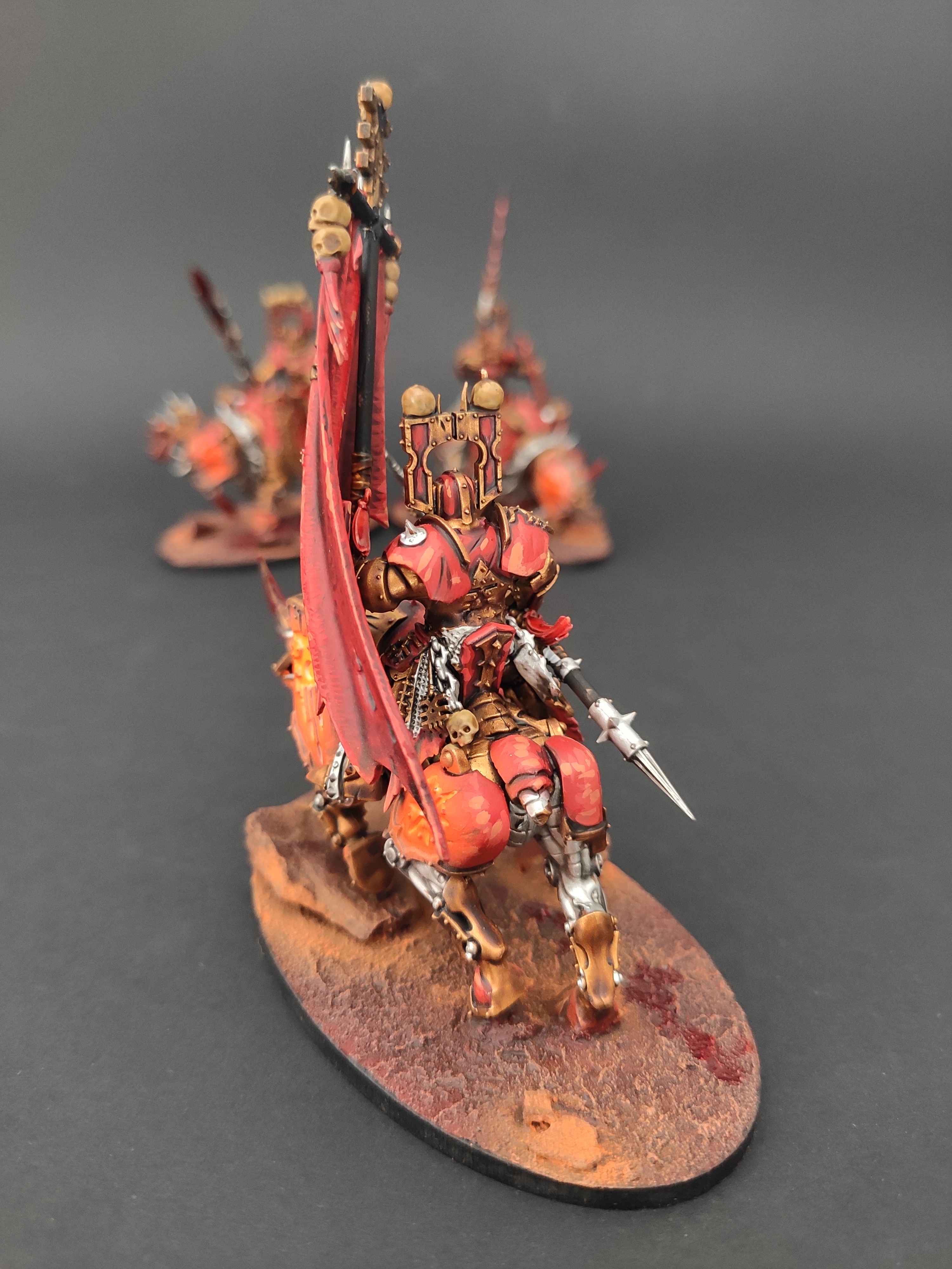 Age of Sigmar - Warhammer - Figurines - Miniatures - Peintre de figurine - Peintre professionnel