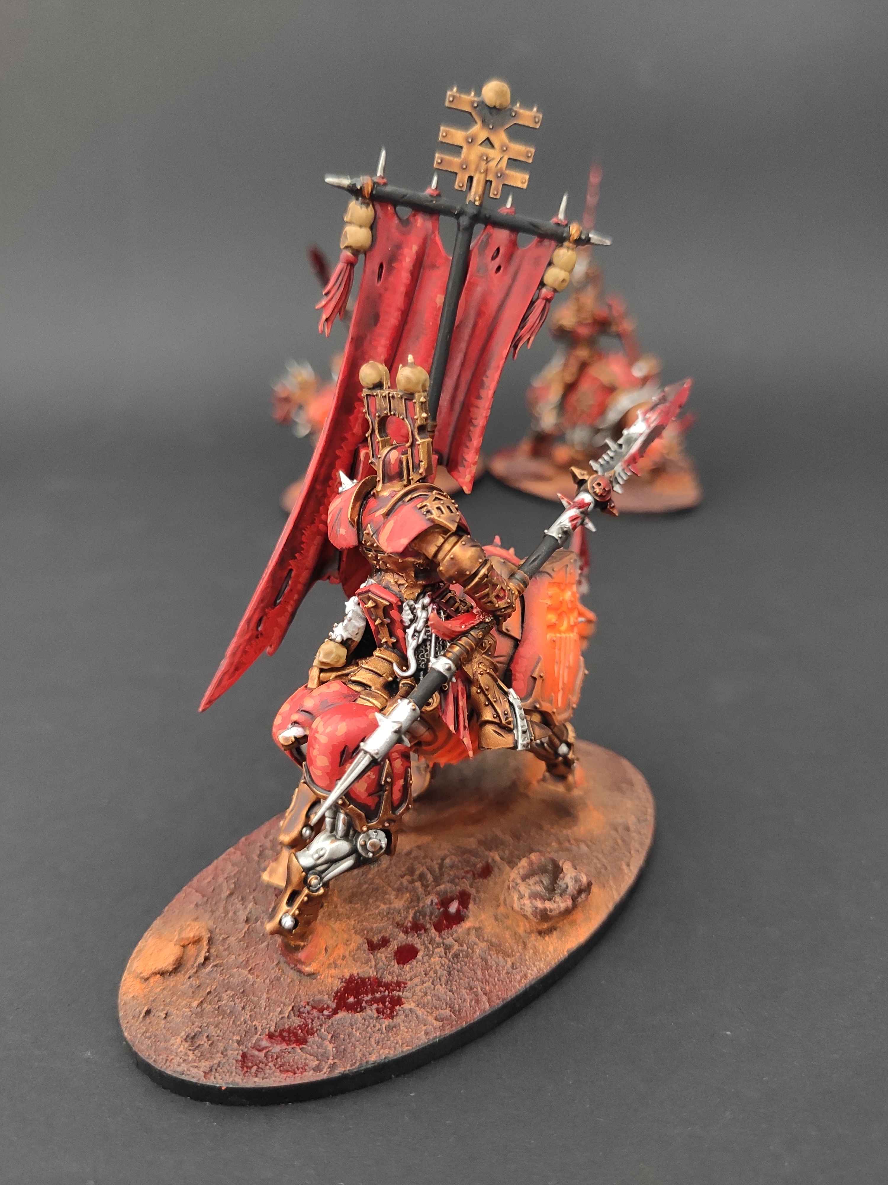 Age of Sigmar - Warhammer - Figurines - Miniatures - Peintre de figurine - Peintre professionnel