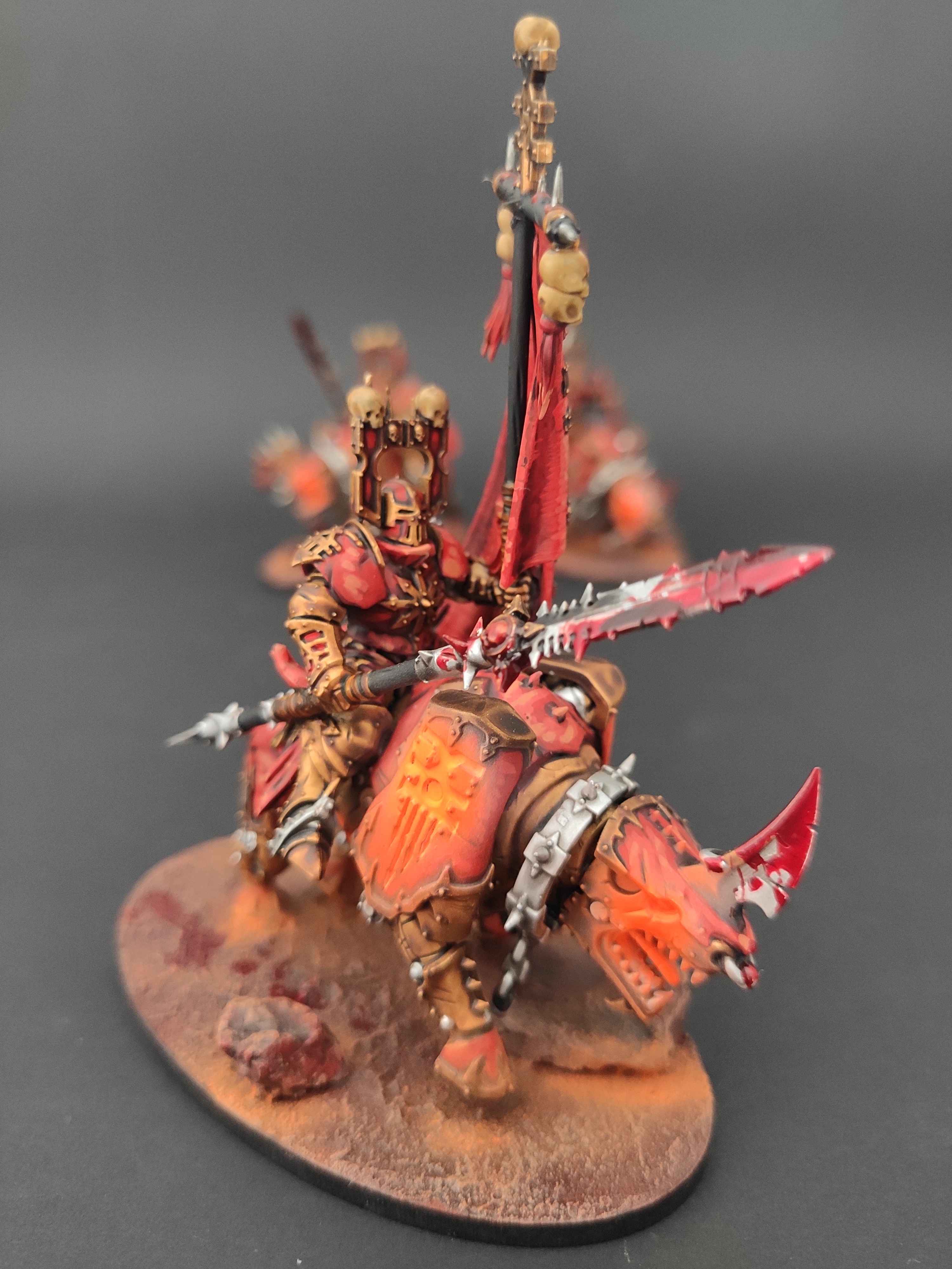 Age of Sigmar - Warhammer - Figurines - Miniatures - Peintre de figurine - Peintre professionnel