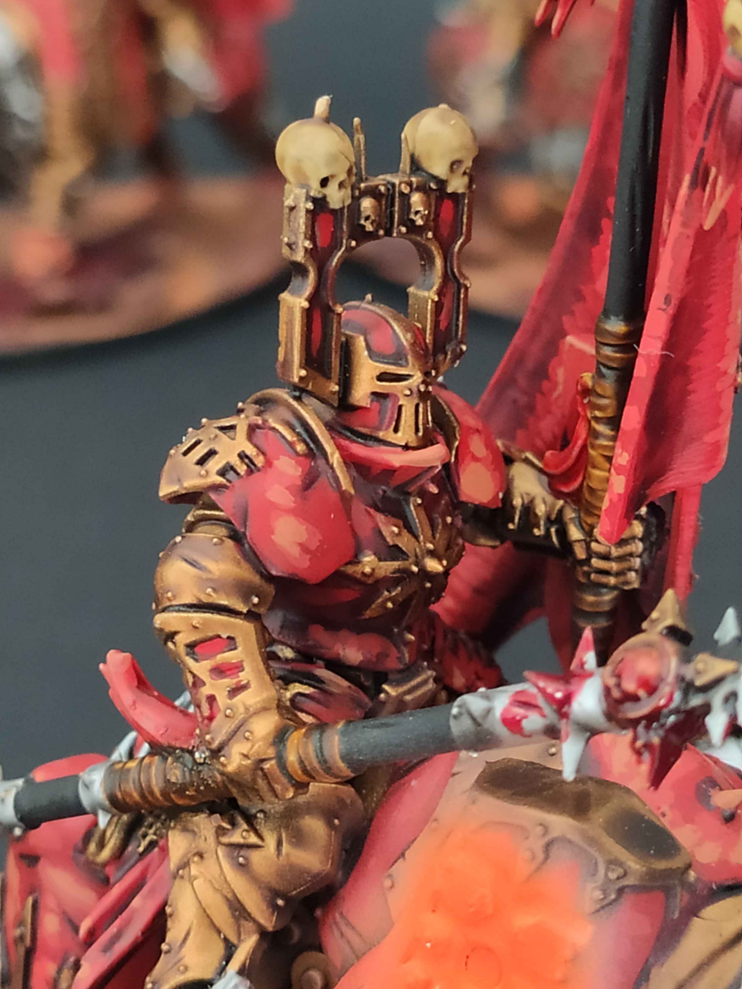 Age of Sigmar - Warhammer - Figurines - Miniatures - Peintre de figurine - Peintre professionnel