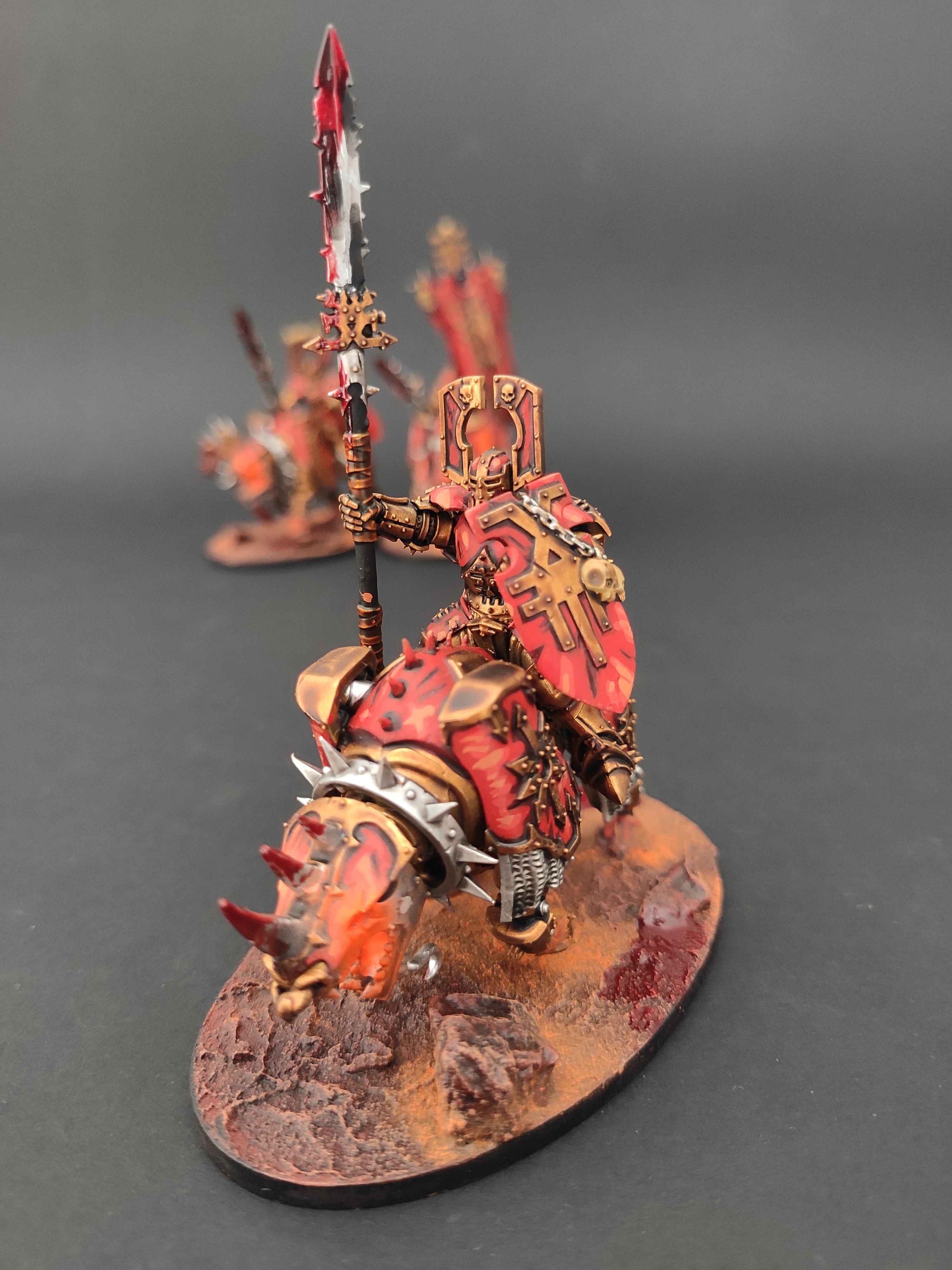 Age of Sigmar - Warhammer - Figurines - Miniatures - Peintre de figurine - Peintre professionnel