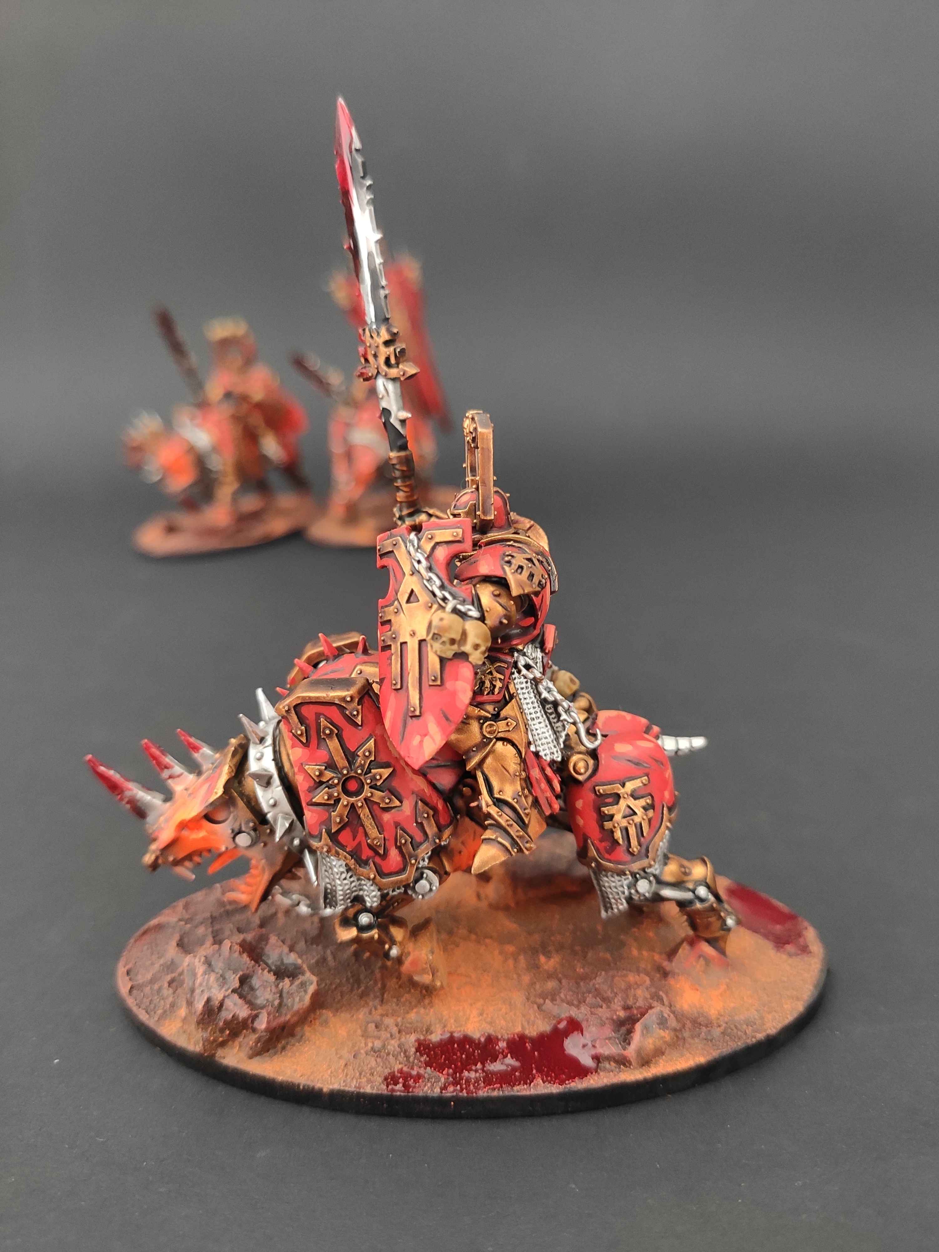 Age of Sigmar - Warhammer - Figurines - Miniatures - Peintre de figurine - Peintre professionnel