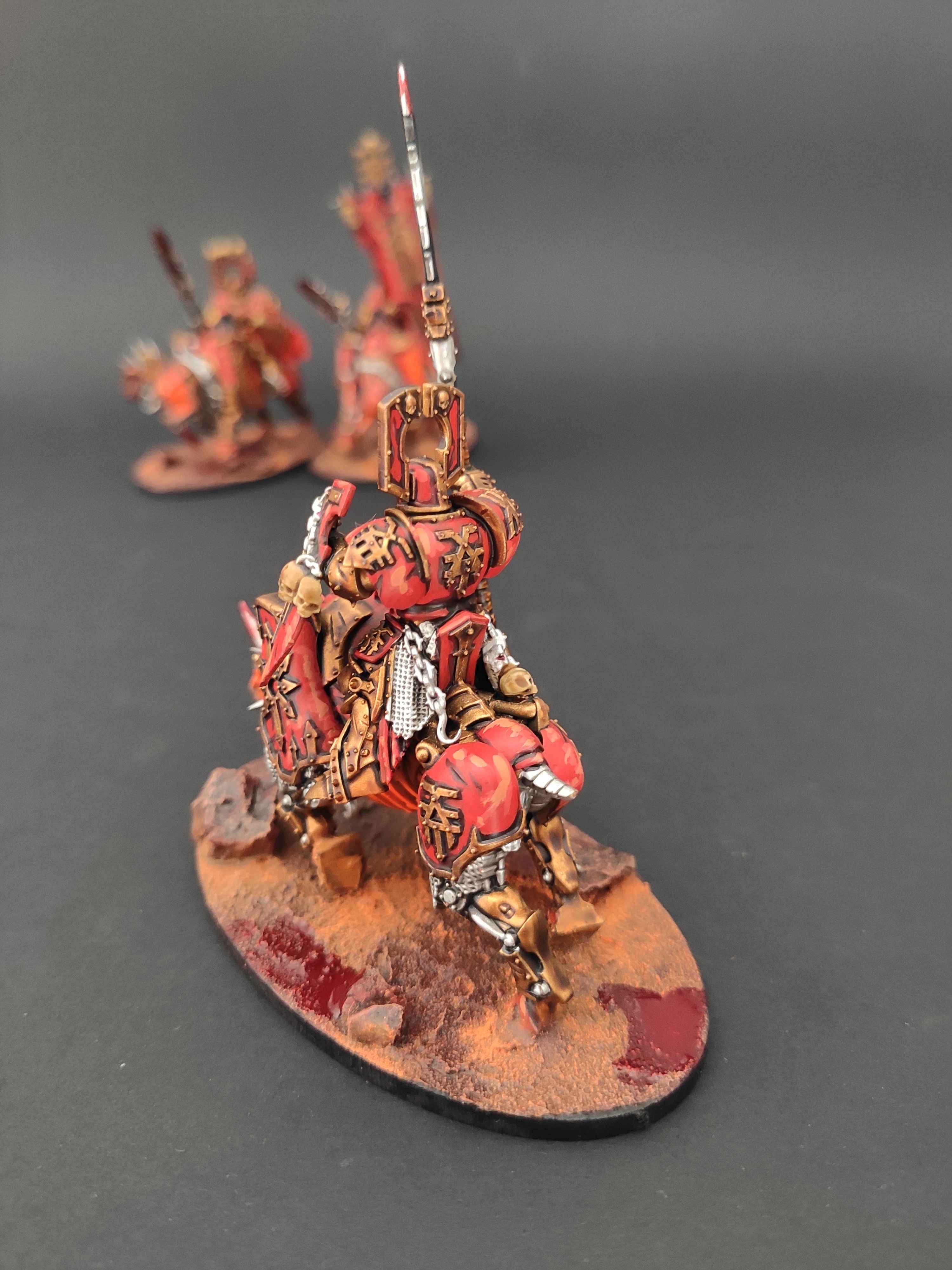 Age of Sigmar - Warhammer - Figurines - Miniatures - Peintre de figurine - Peintre professionnel