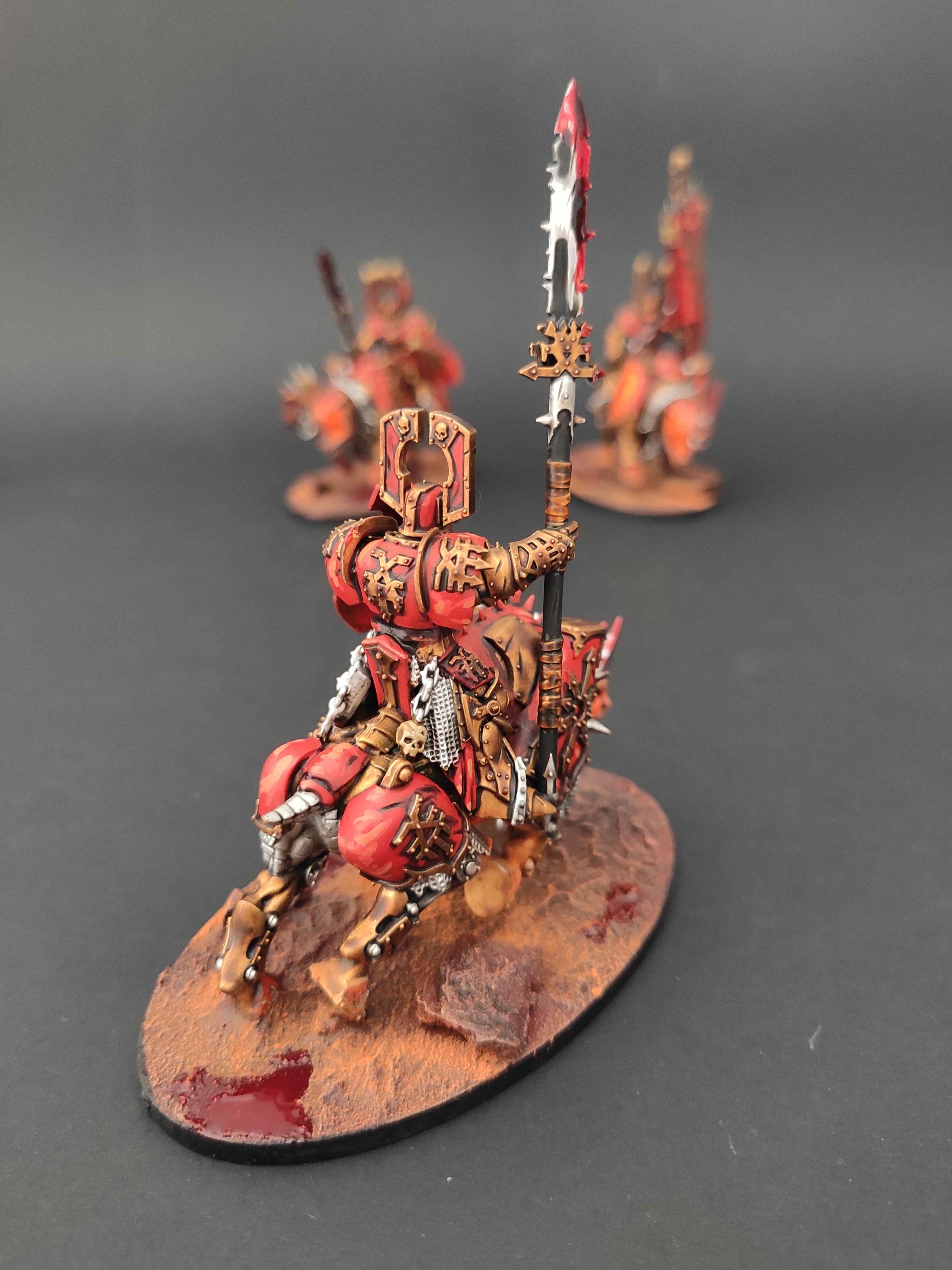 Age of Sigmar - Warhammer - Figurines - Miniatures - Peintre de figurine - Peintre professionnel