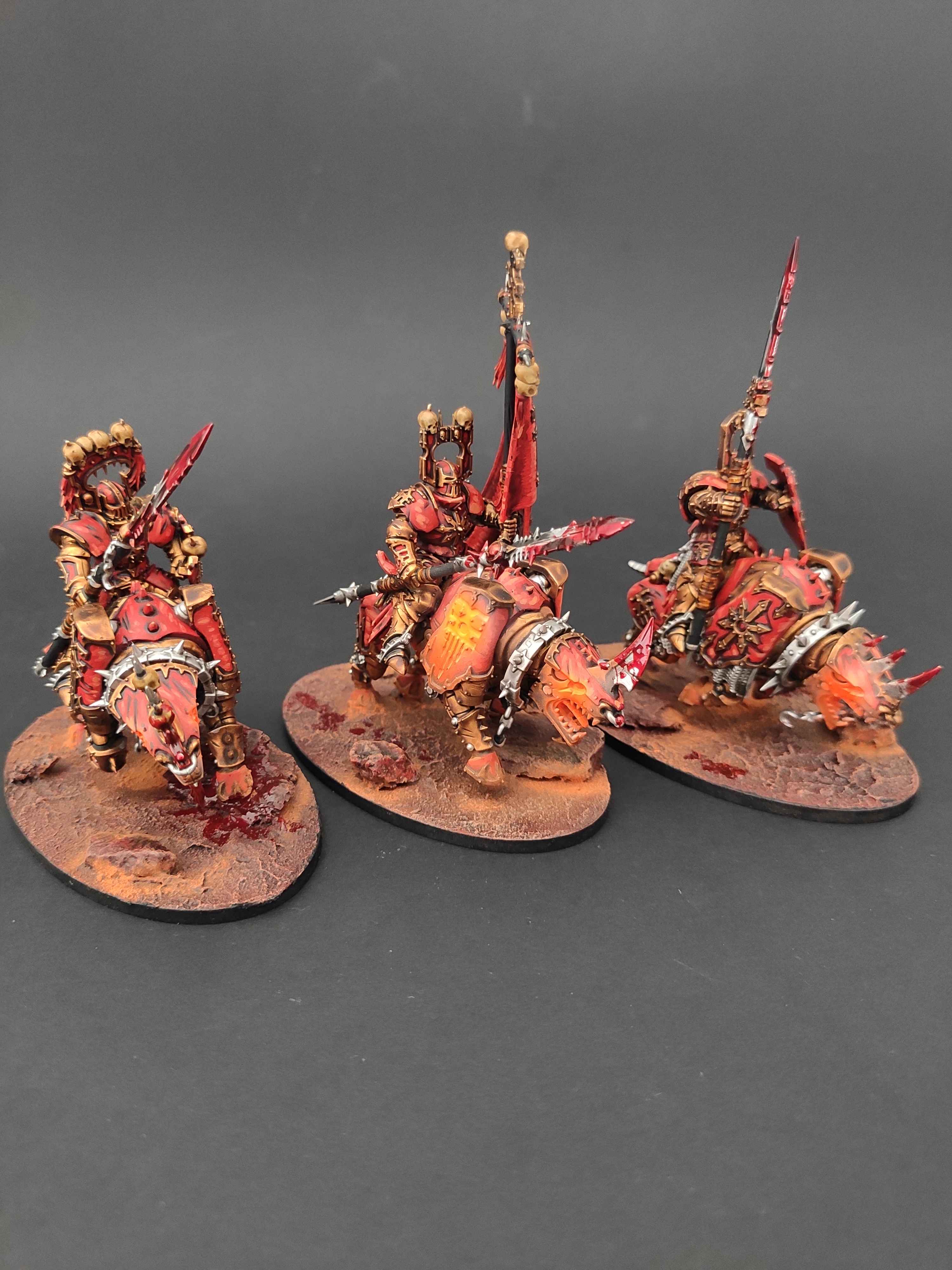 Age of Sigmar - Warhammer - Figurines - Miniatures - Peintre de figurine - Peintre professionnel