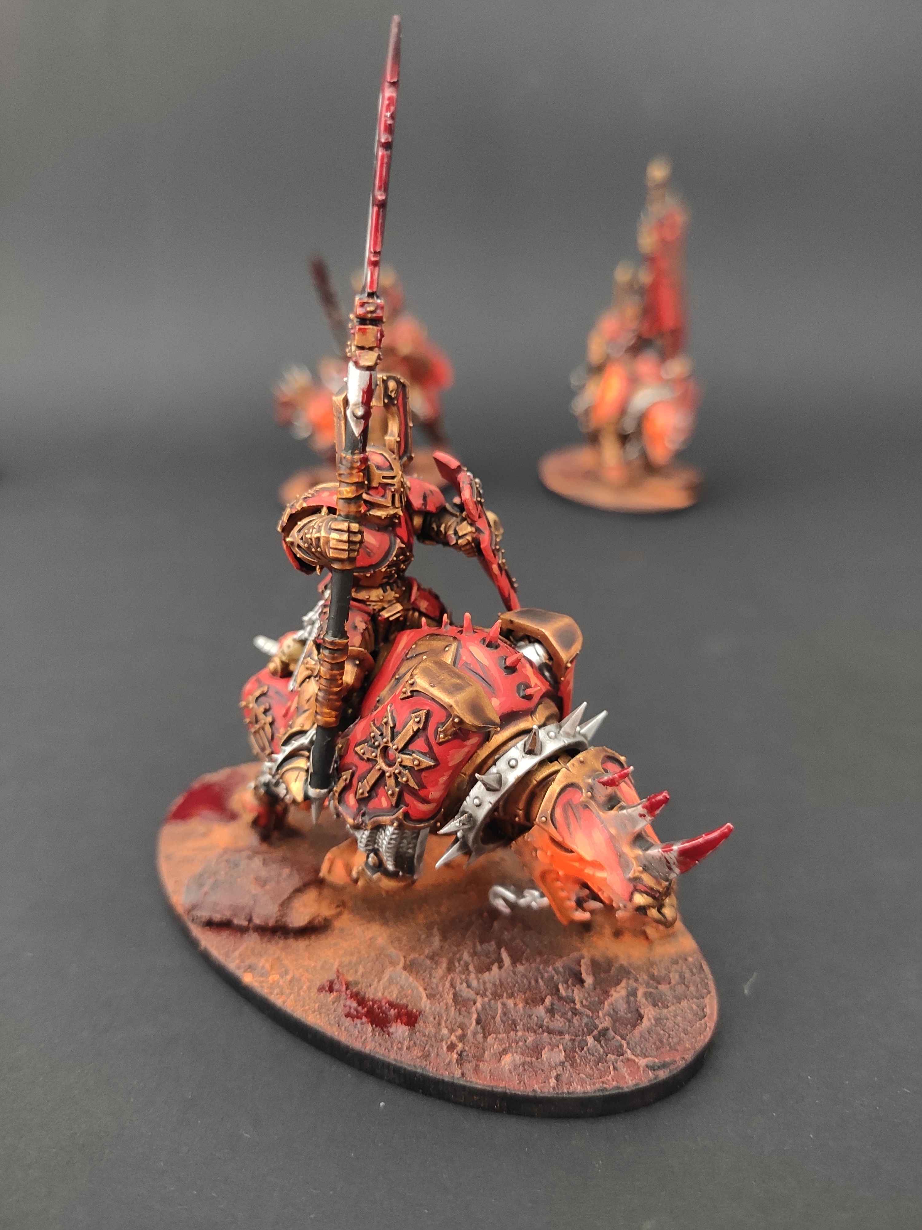 Age of Sigmar - Warhammer - Figurines - Miniatures - Peintre de figurine - Peintre professionnel