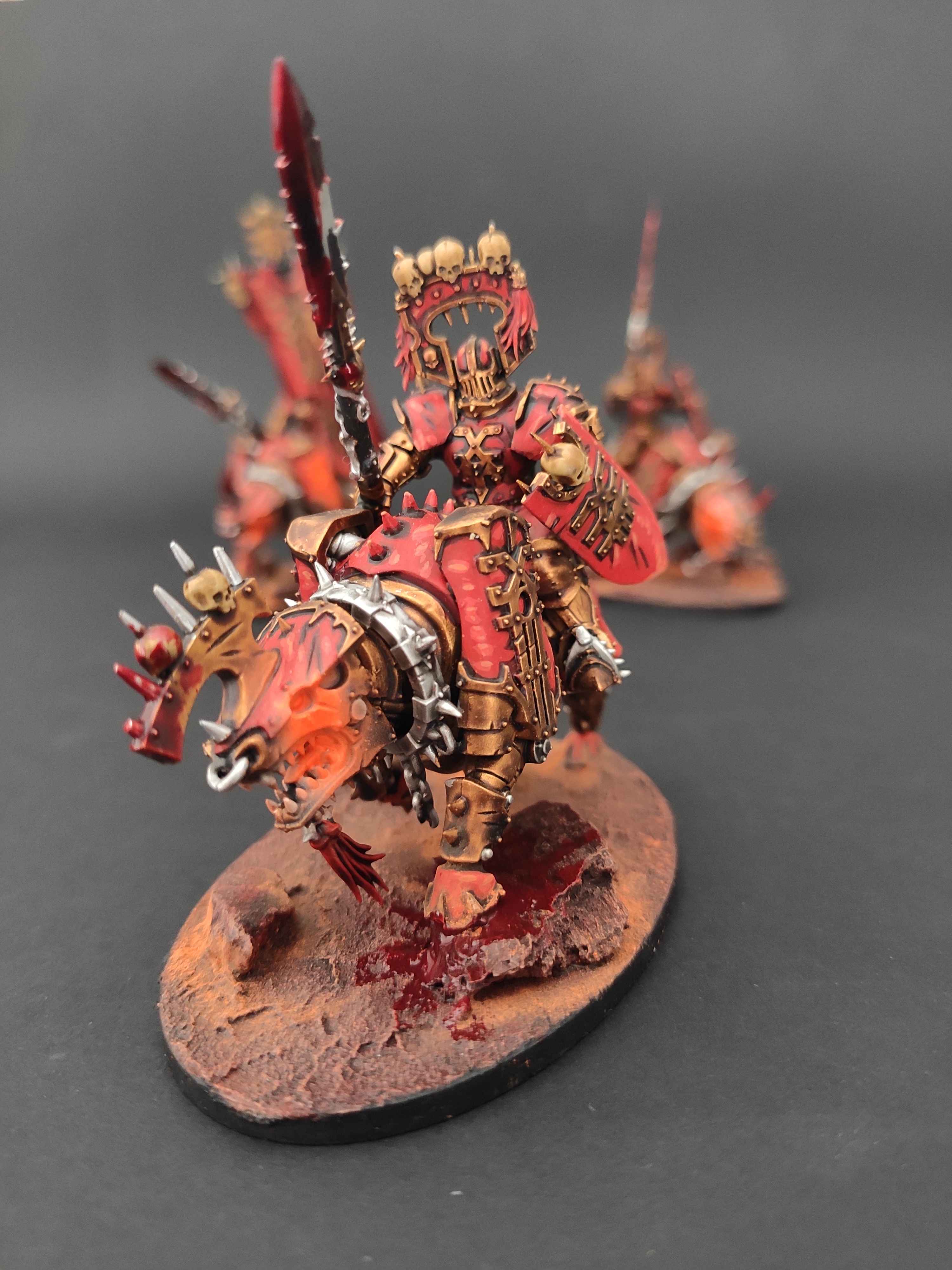 Age of Sigmar - Warhammer - Figurines - Miniatures - Peintre de figurine - Peintre professionnel