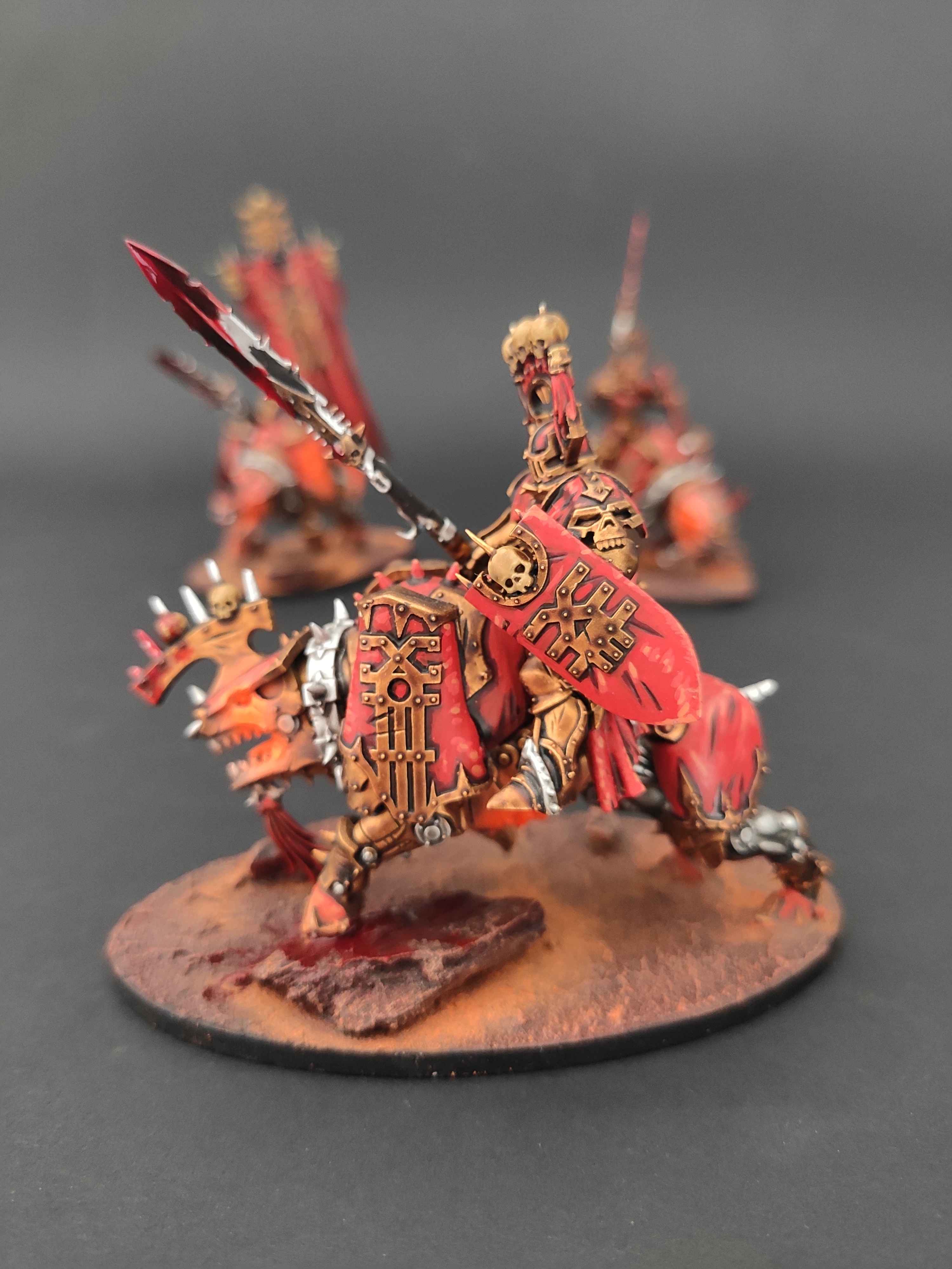 Age of Sigmar - Warhammer - Figurines - Miniatures - Peintre de figurine - Peintre professionnel