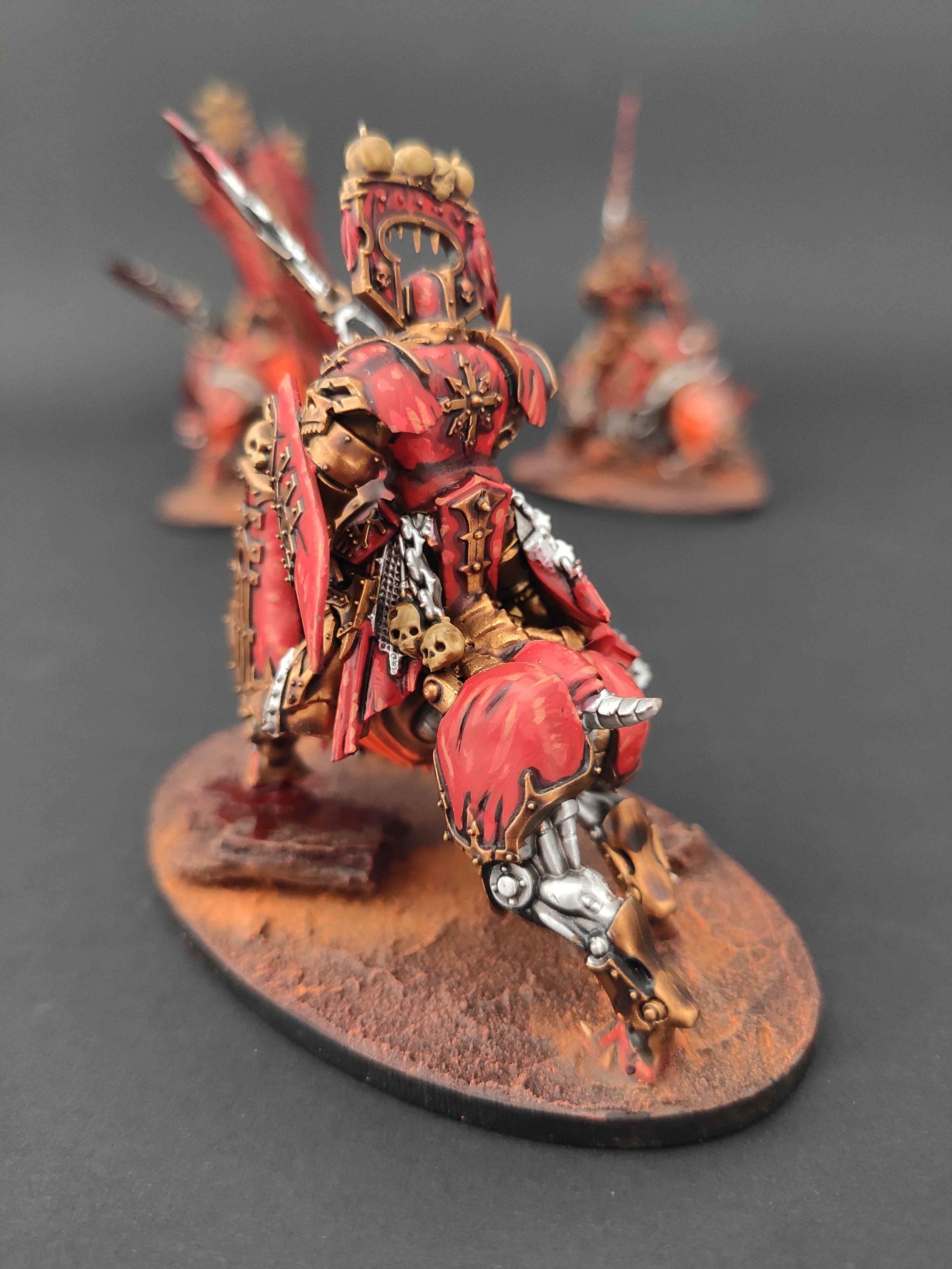 Age of Sigmar - Warhammer - Figurines - Miniatures - Peintre de figurine - Peintre professionnel
