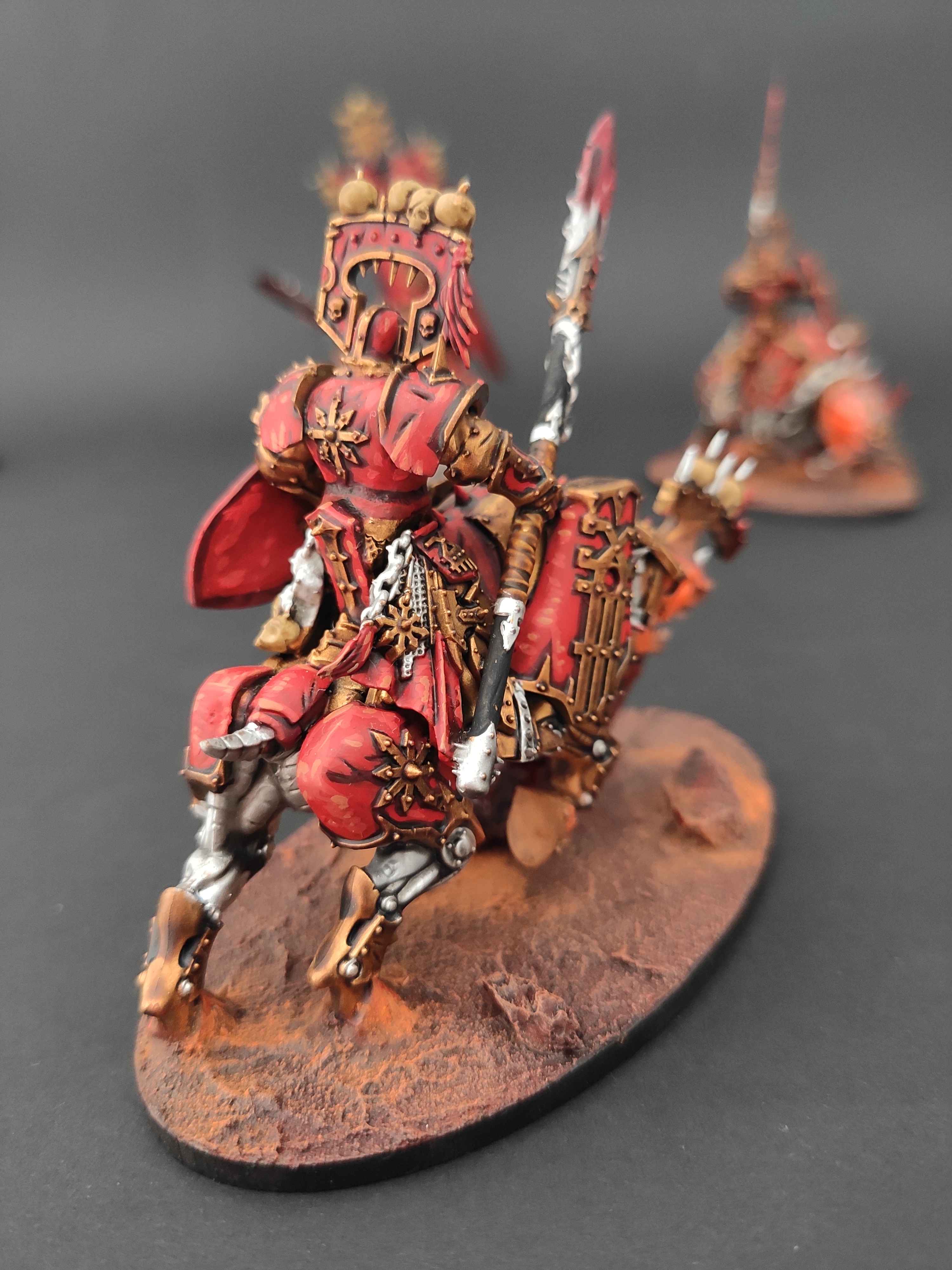 Age of Sigmar - Warhammer - Figurines - Miniatures - Peintre de figurine - Peintre professionnel