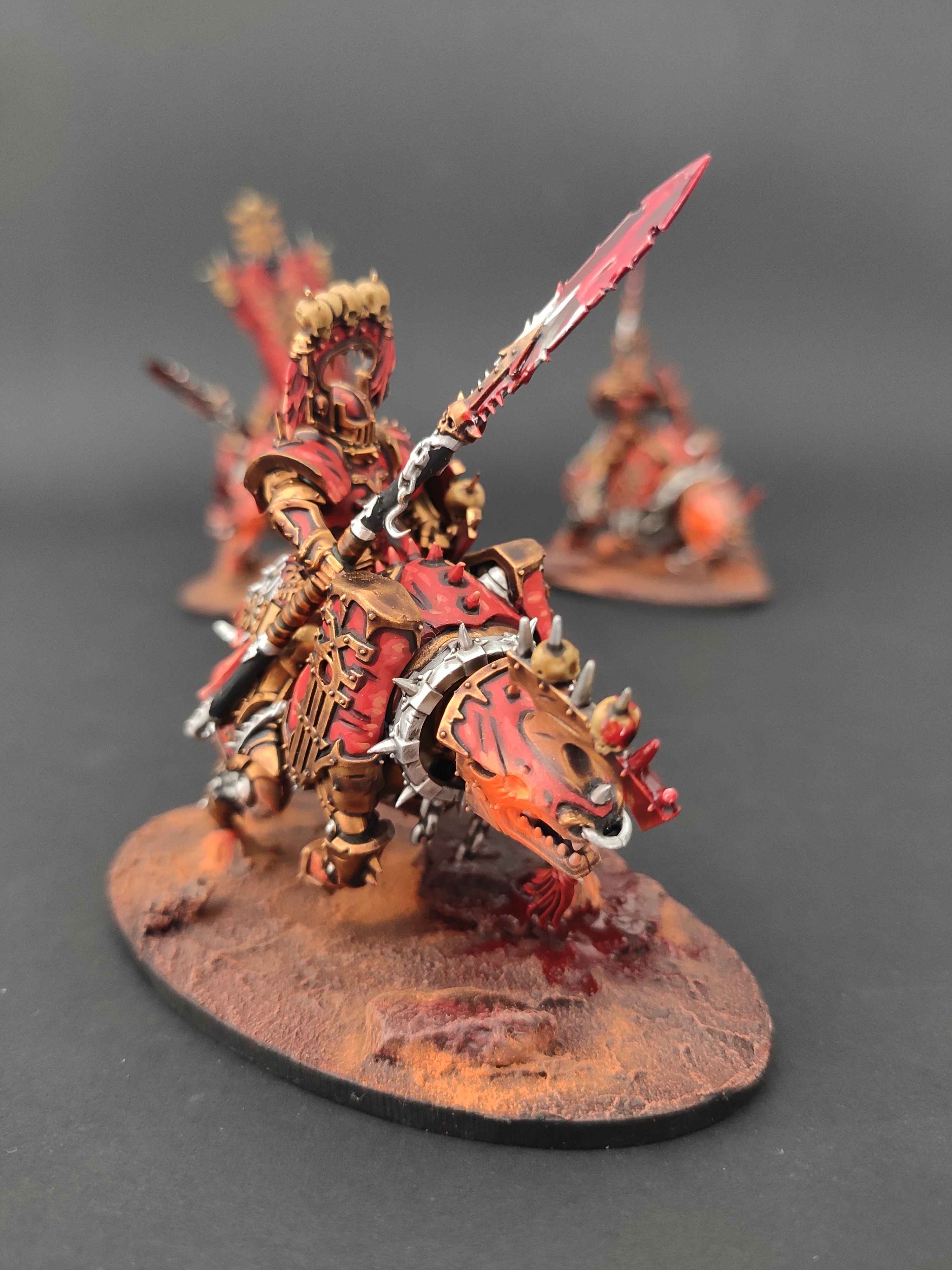 Age of Sigmar - Warhammer - Figurines - Miniatures - Peintre de figurine - Peintre professionnel