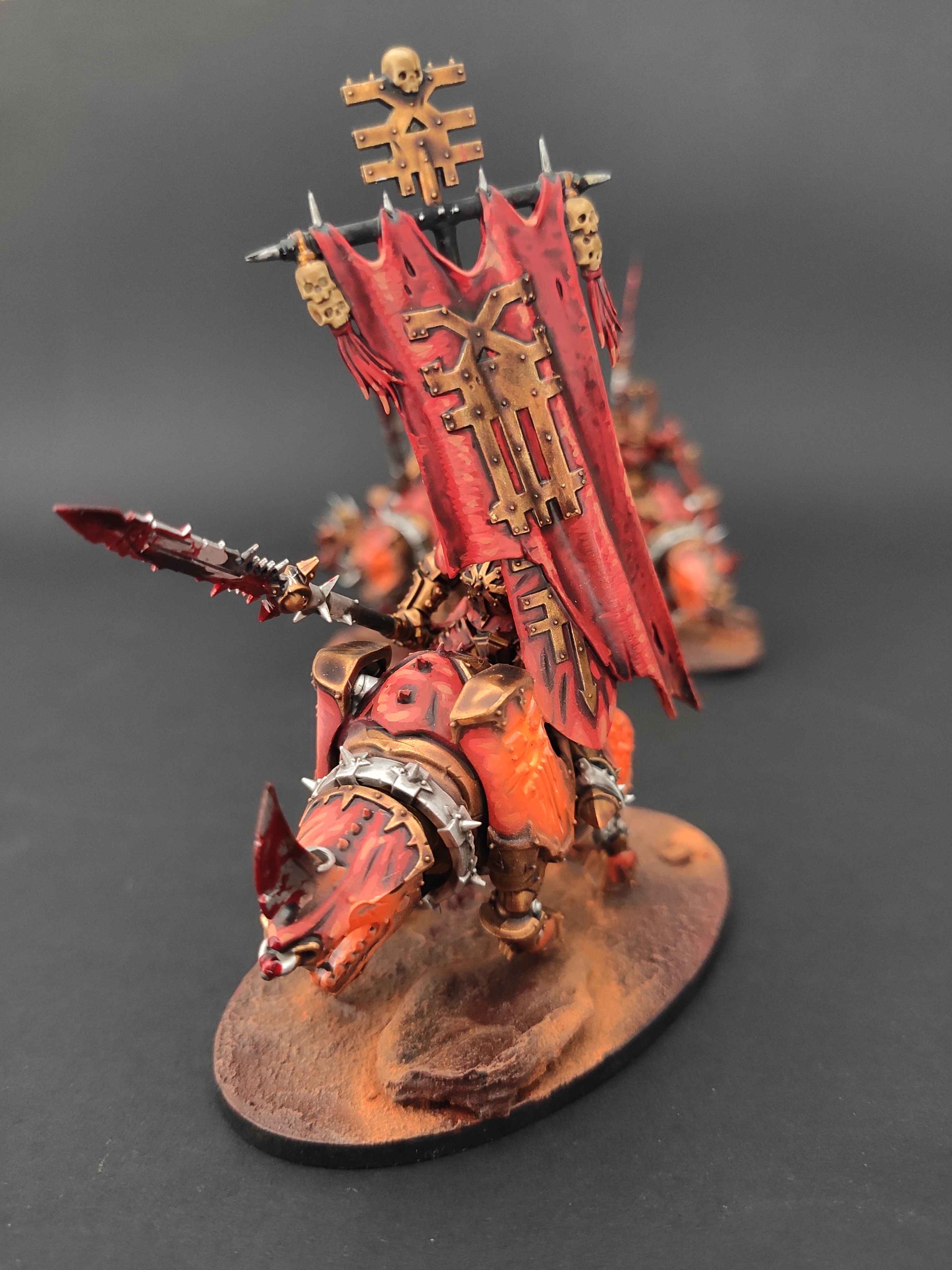 Age of Sigmar - Warhammer - Figurines - Miniatures - Peintre de figurine - Peintre professionnel