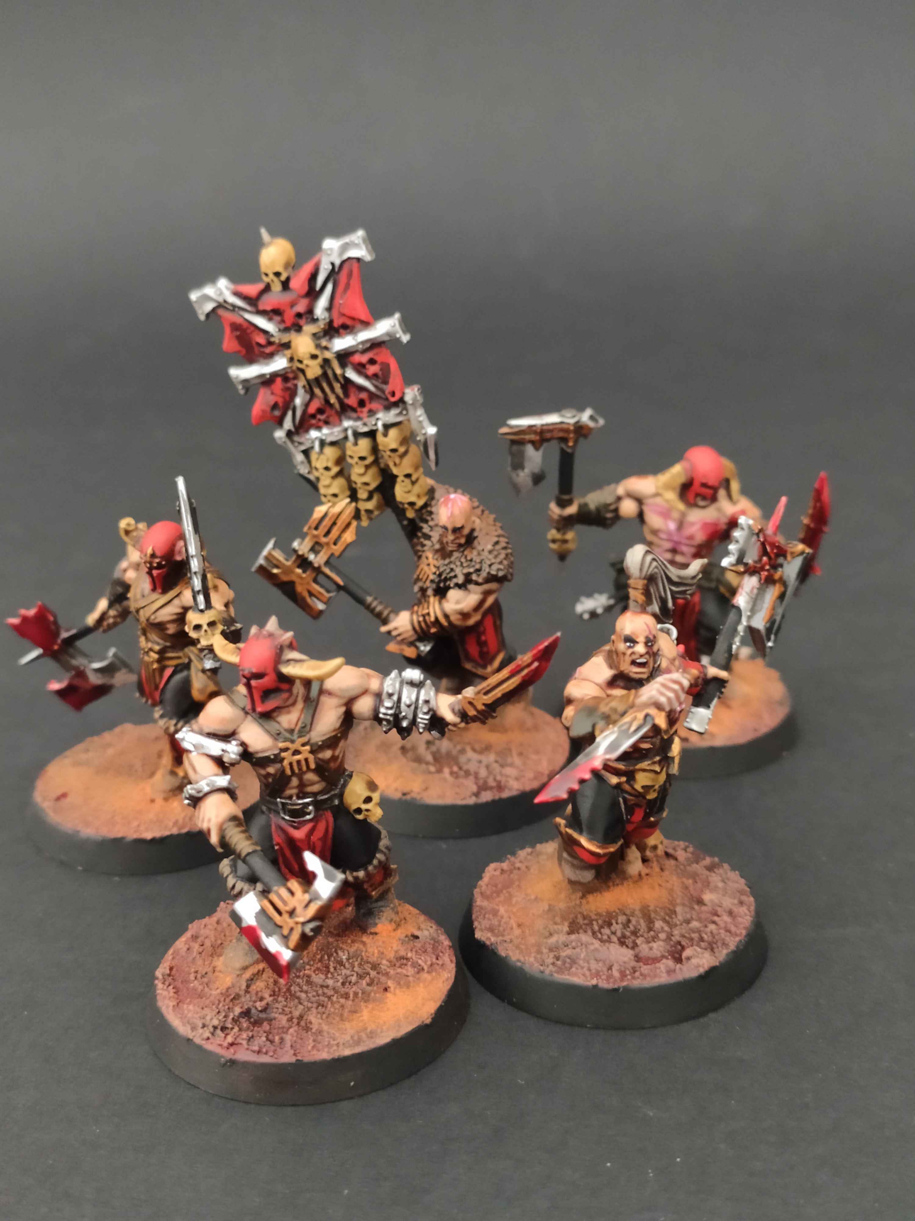 Age of Sigmar - Warhammer - Figurines - Miniatures - Peintre de figurine - Peintre professionnel