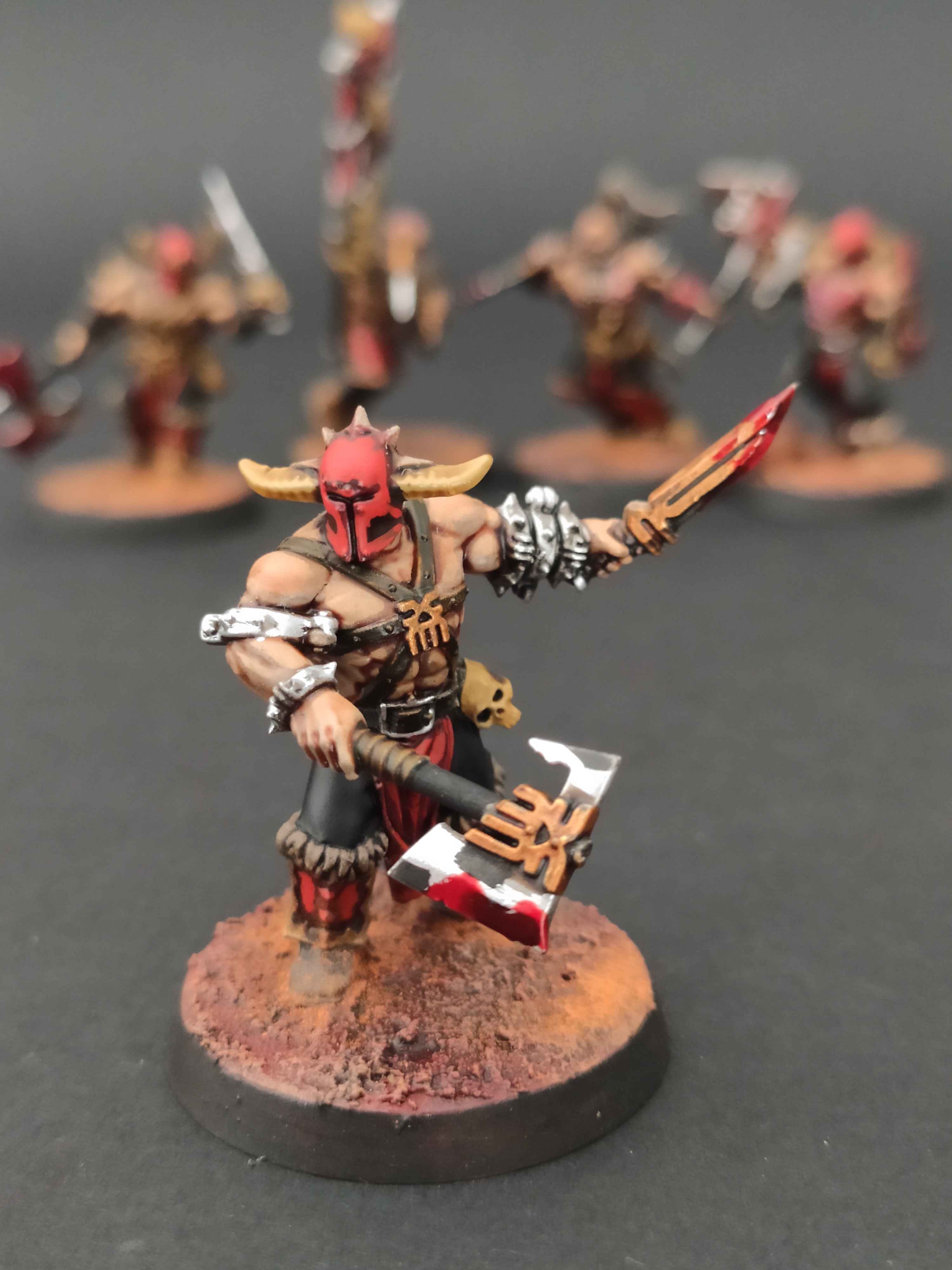 Age of Sigmar - Warhammer - Figurines - Miniatures - Peintre de figurine - Peintre professionnel