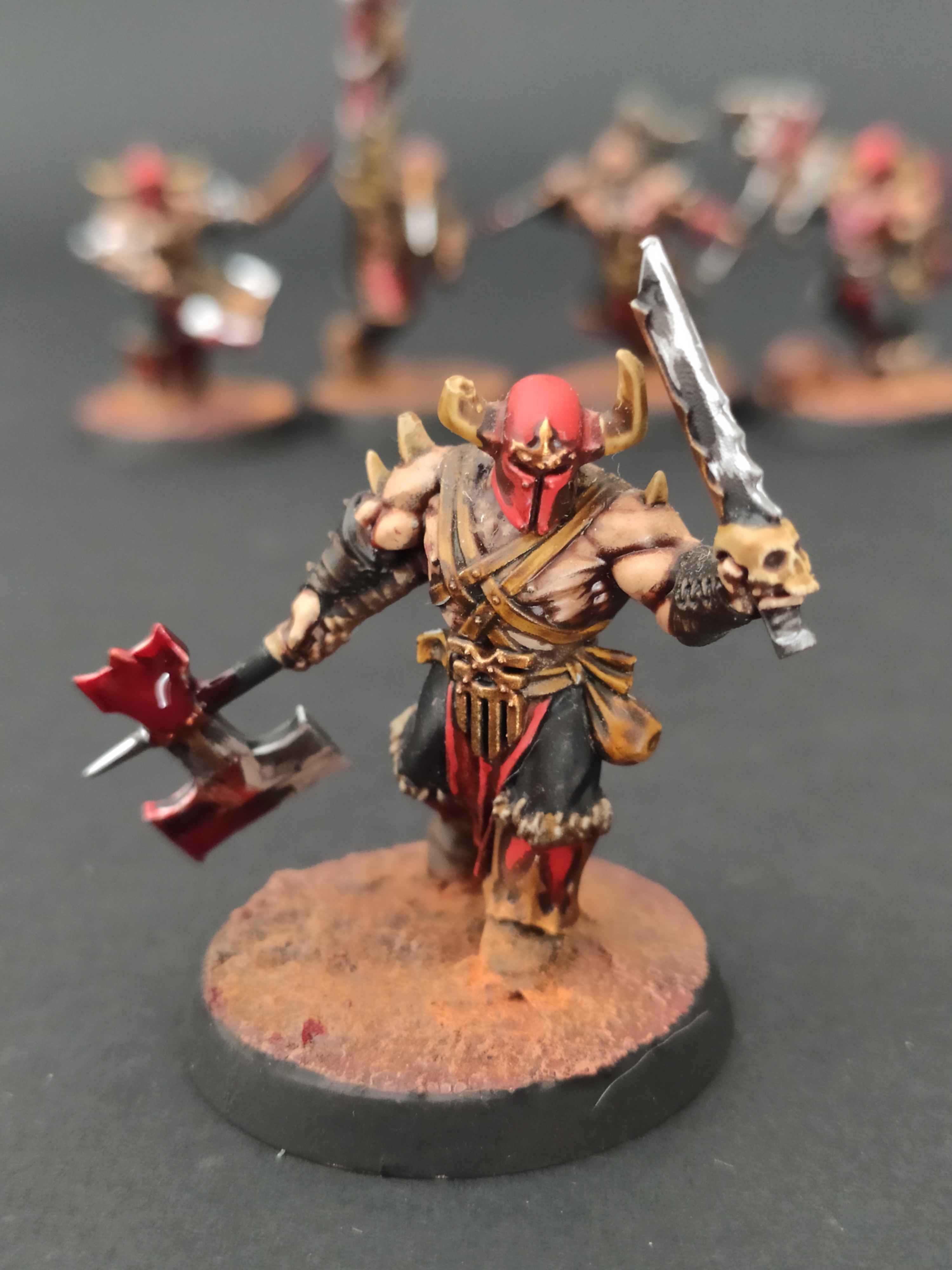 Age of Sigmar - Warhammer - Figurines - Miniatures - Peintre de figurine - Peintre professionnel