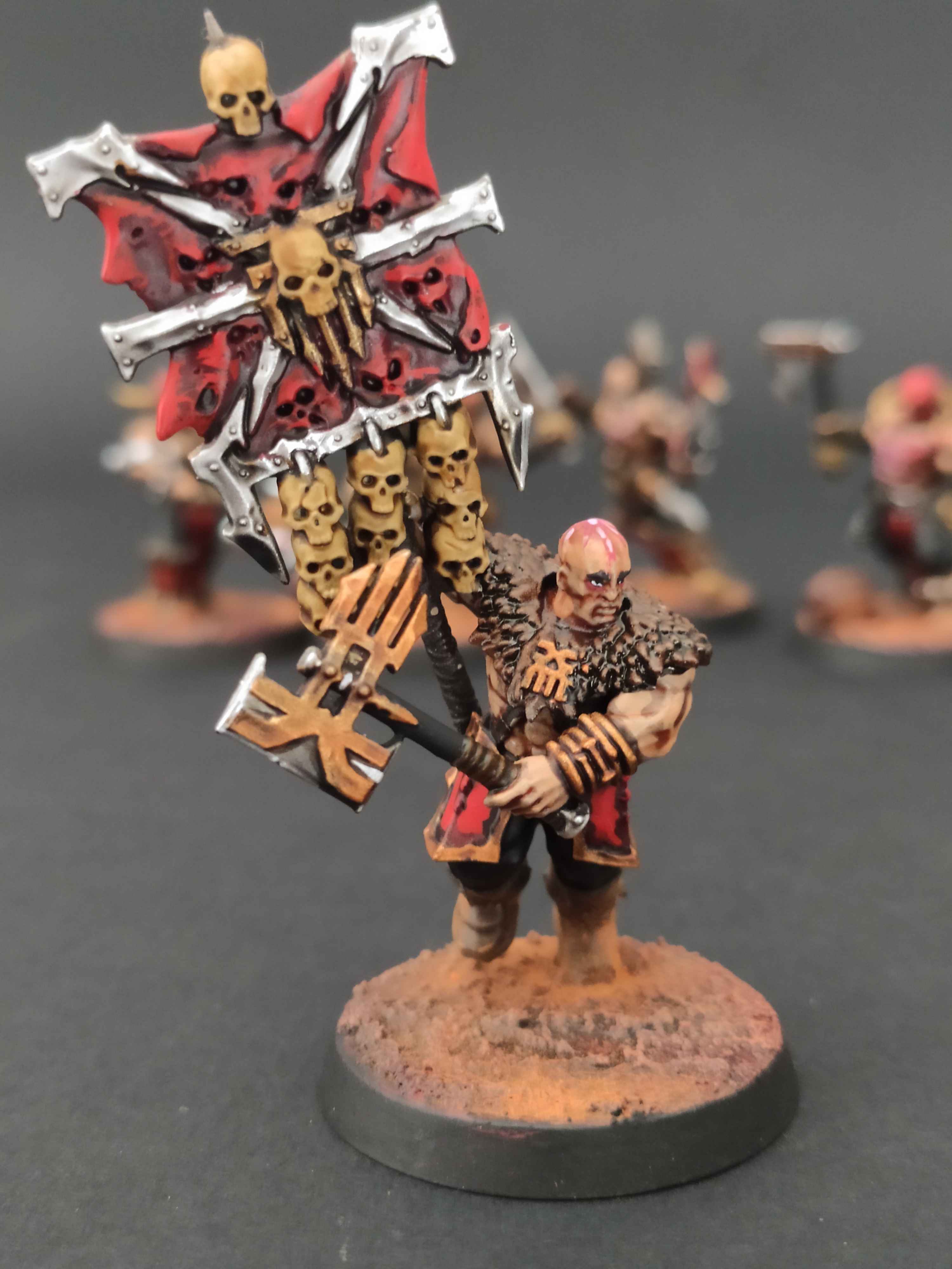 Age of Sigmar - Warhammer - Figurines - Miniatures - Peintre de figurine - Peintre professionnel