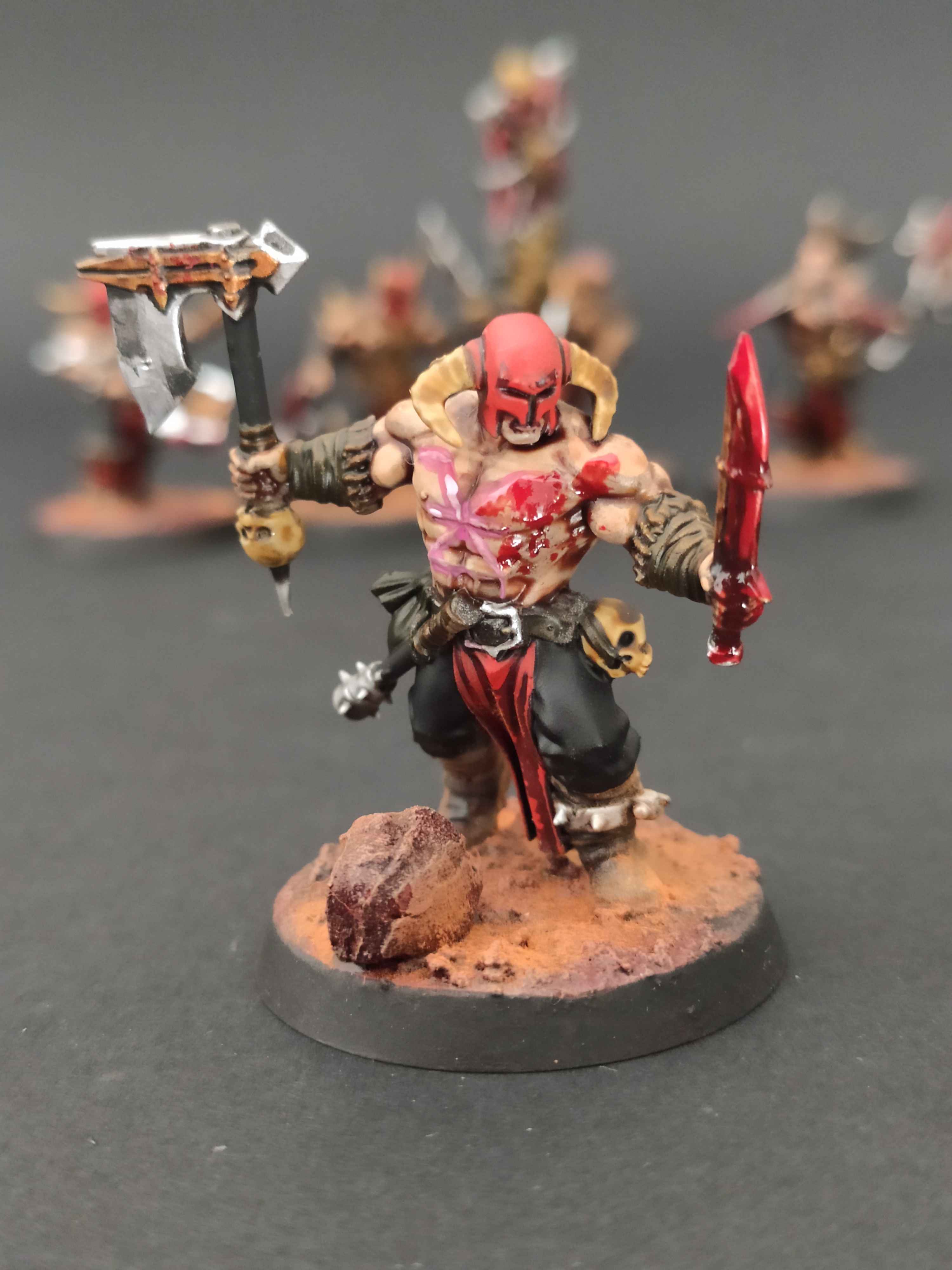 Age of Sigmar - Warhammer - Figurines - Miniatures - Peintre de figurine - Peintre professionnel