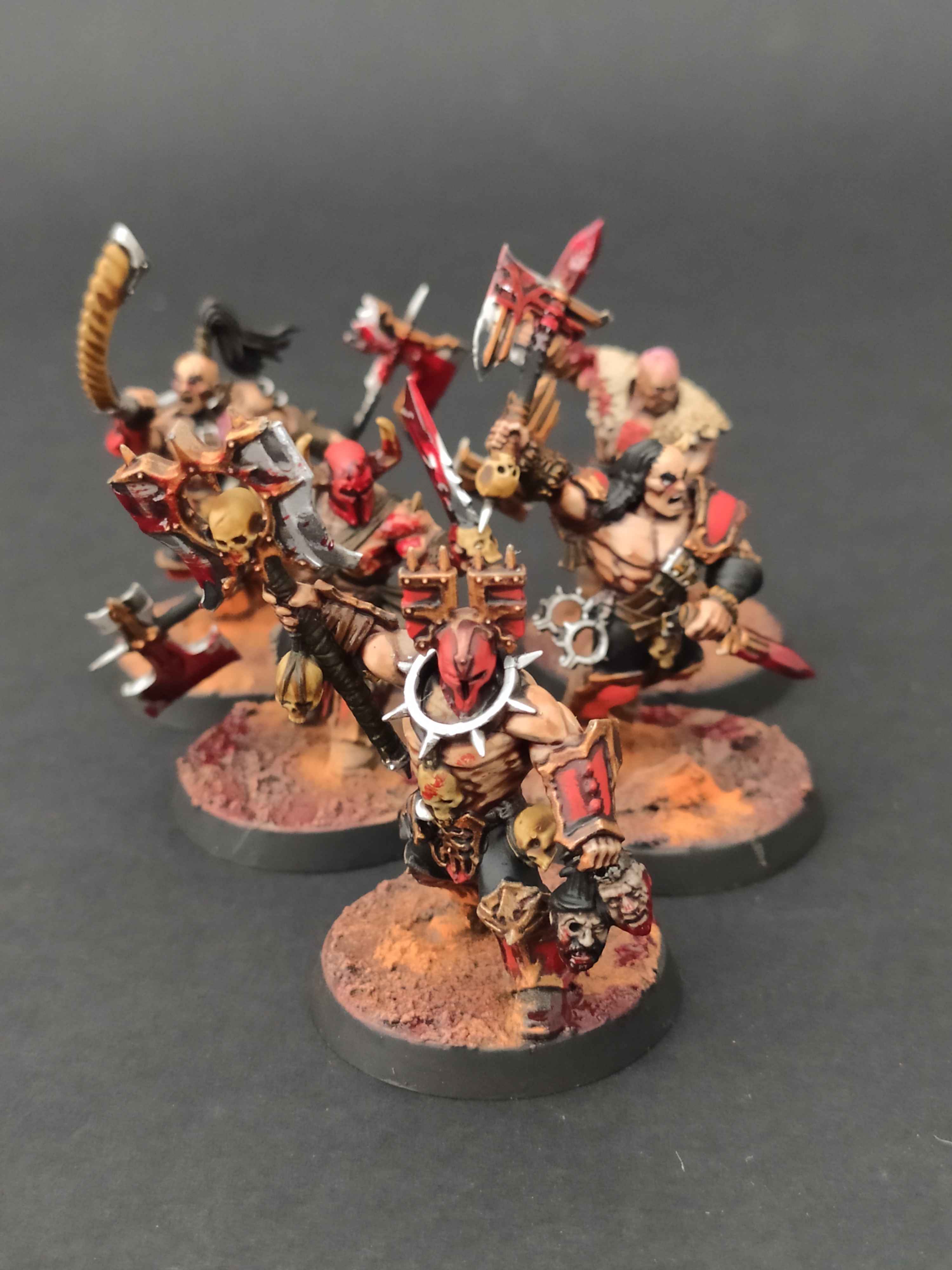 Age of Sigmar - Warhammer - Figurines - Miniatures - Peintre de figurine - Peintre professionnel