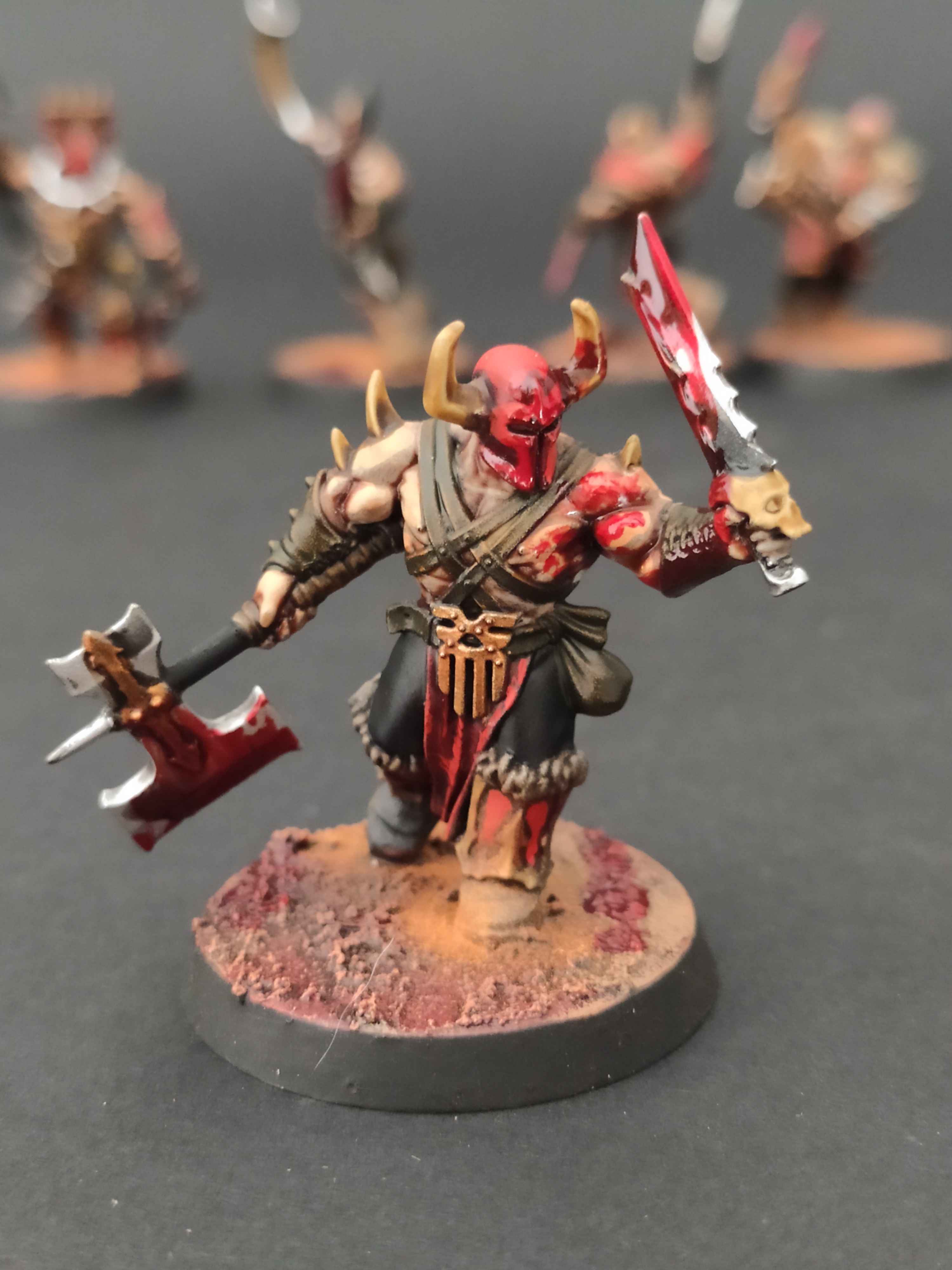 Age of Sigmar - Warhammer - Figurines - Miniatures - Peintre de figurine - Peintre professionnel