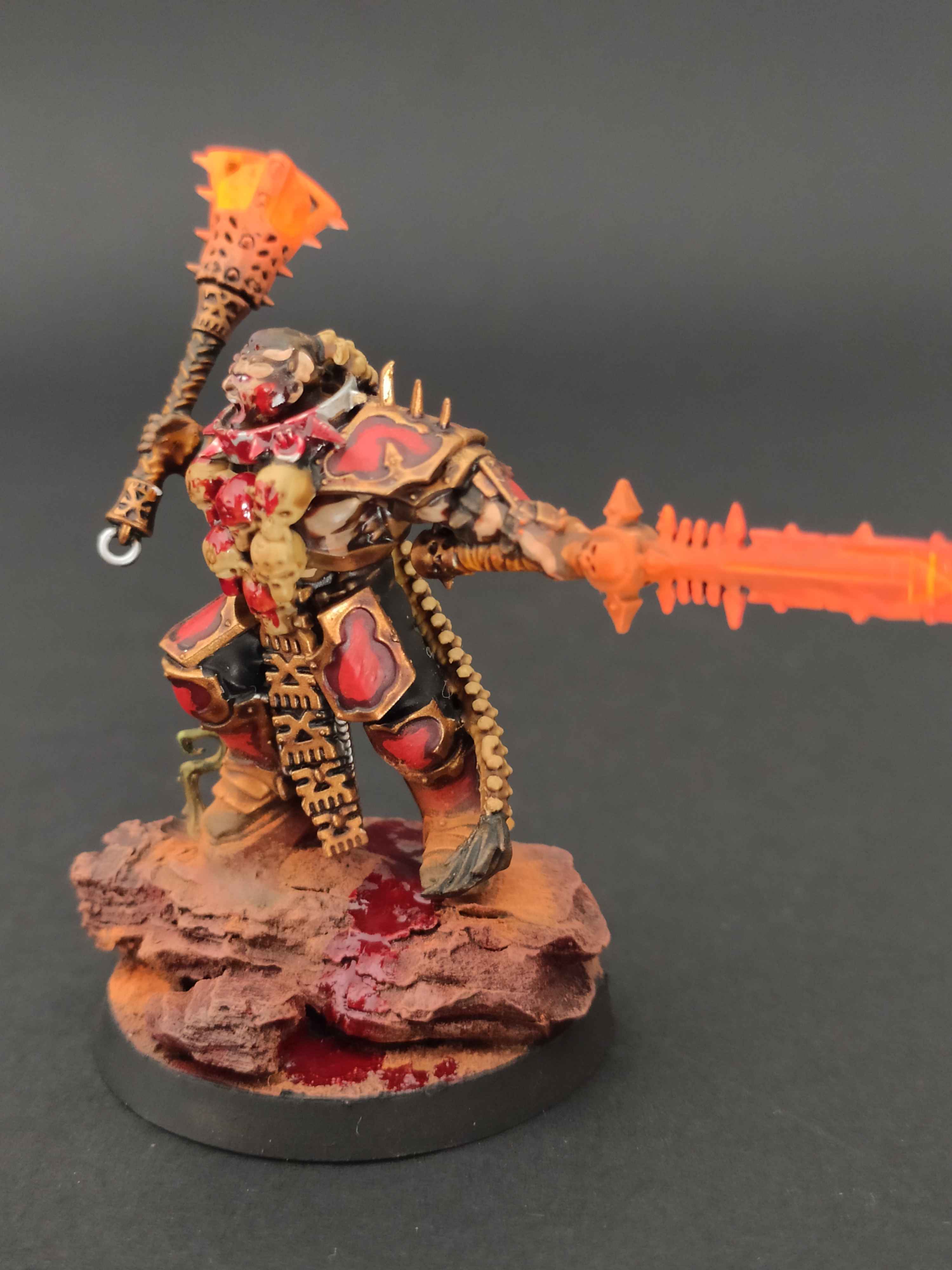 Age of Sigmar - Warhammer - Figurines - Miniatures - Peintre de figurine - Peintre professionnel