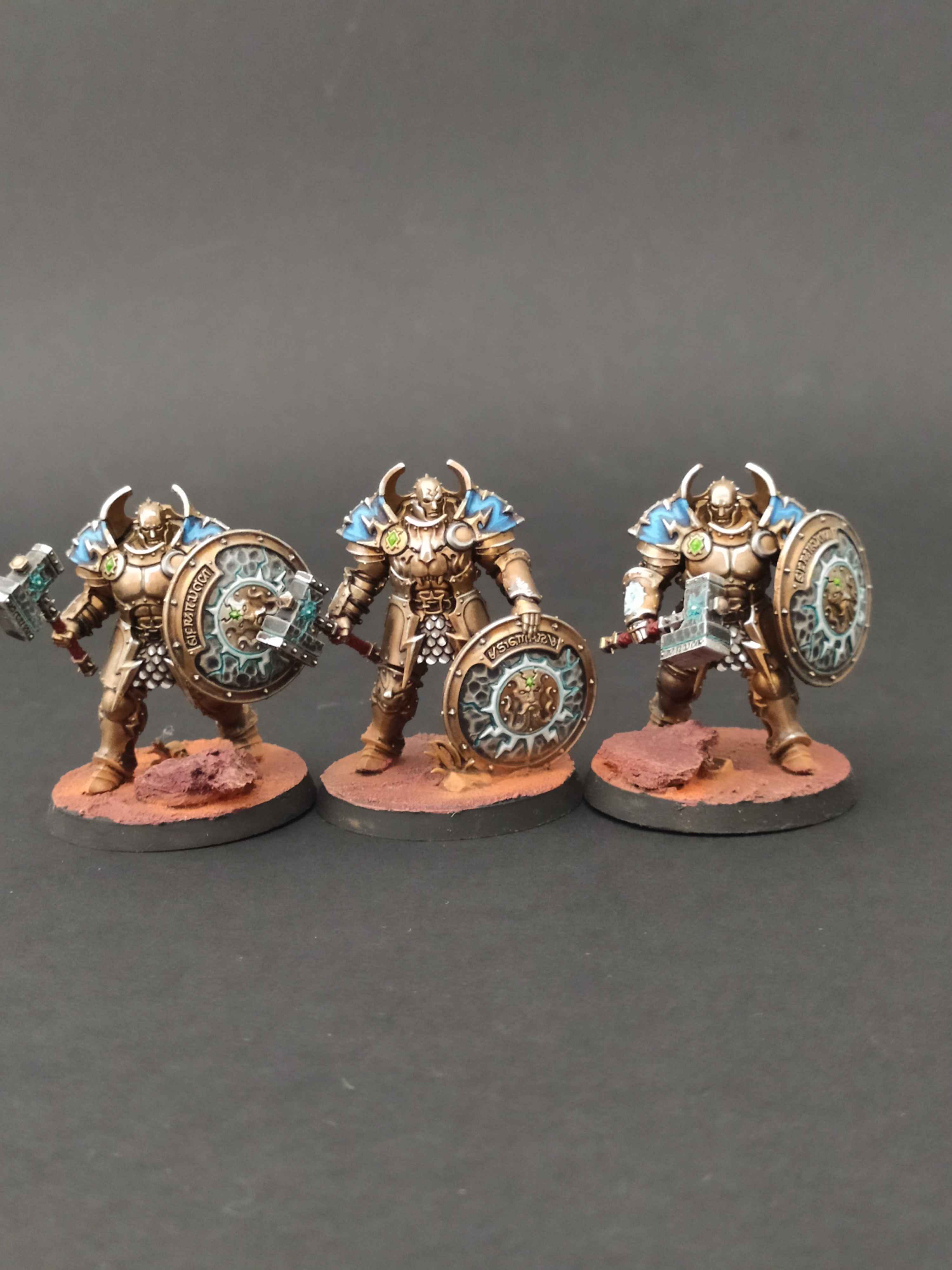 Age of Sigmar - Warhammer - Figurines - Miniatures - Peintre de figurine - Peintre professionnel