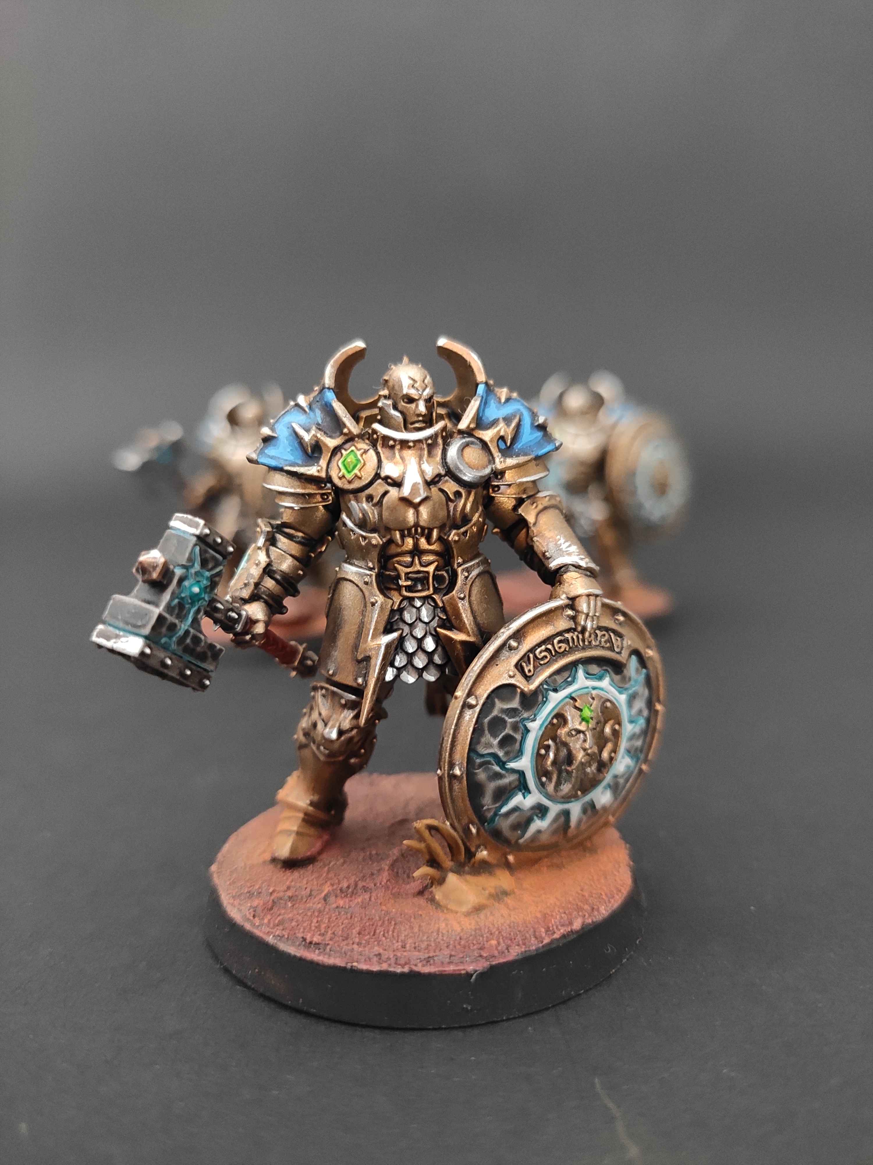 Age of Sigmar - Warhammer - Figurines - Miniatures - Peintre de figurine - Peintre professionnel