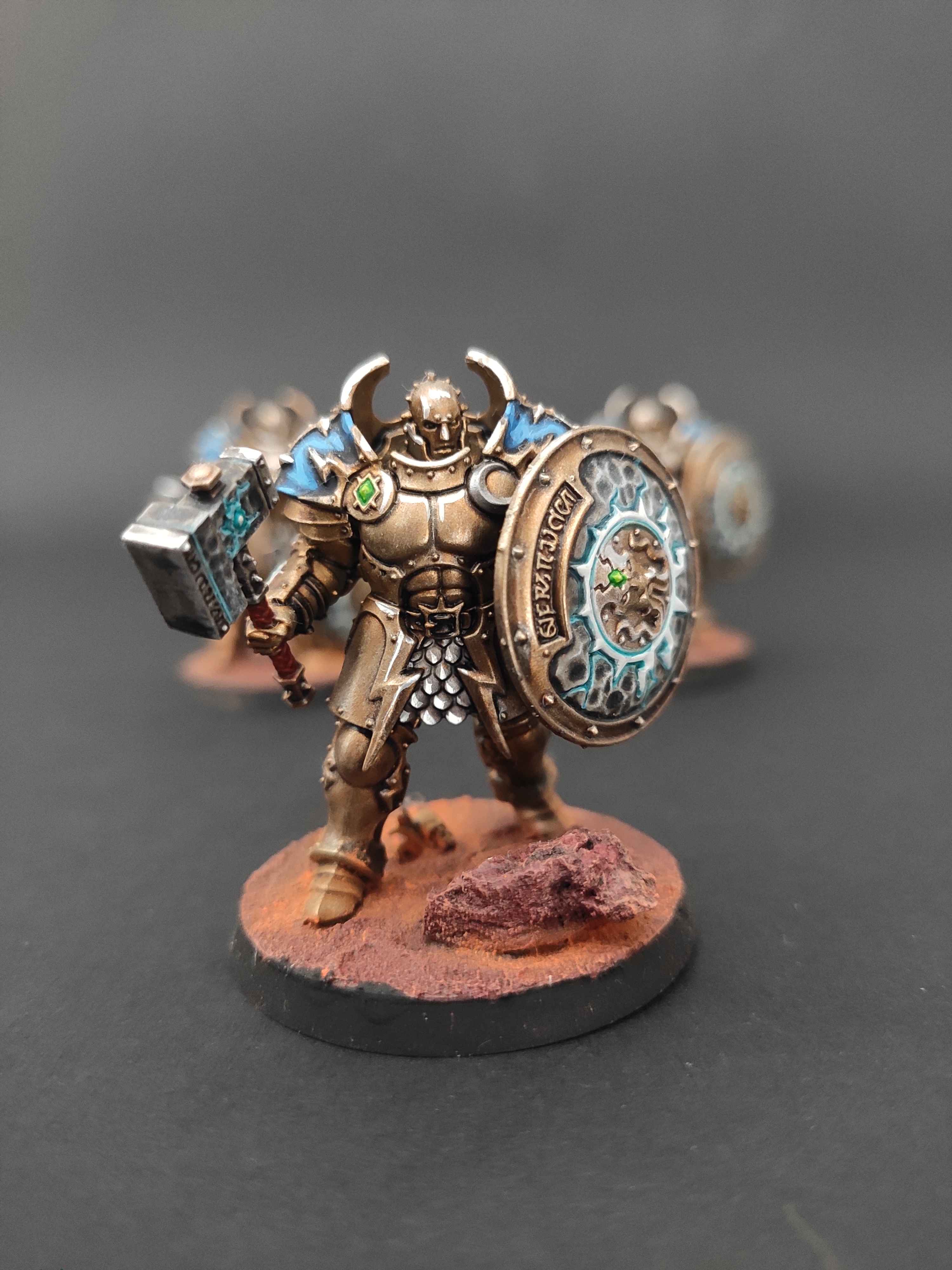 Age of Sigmar - Warhammer - Figurines - Miniatures - Peintre de figurine - Peintre professionnel