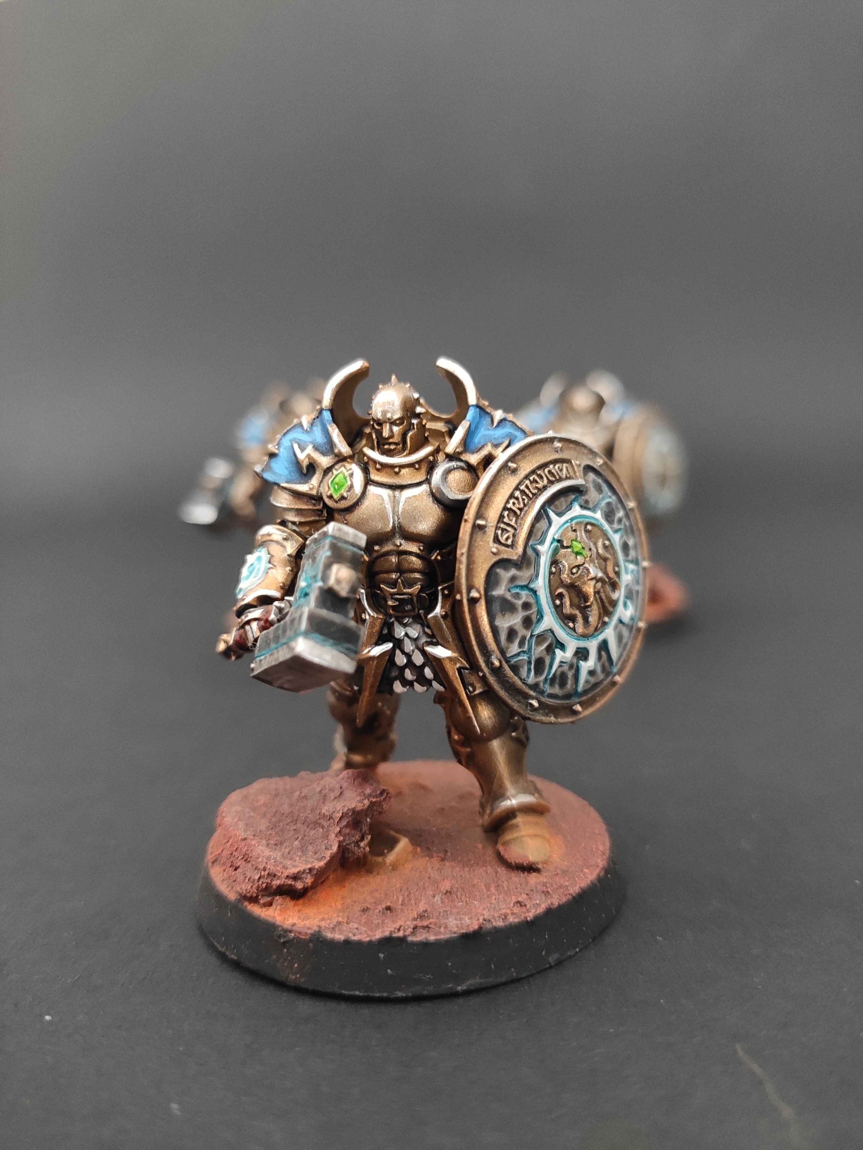 Age of Sigmar - Warhammer - Figurines - Miniatures - Peintre de figurine - Peintre professionnel