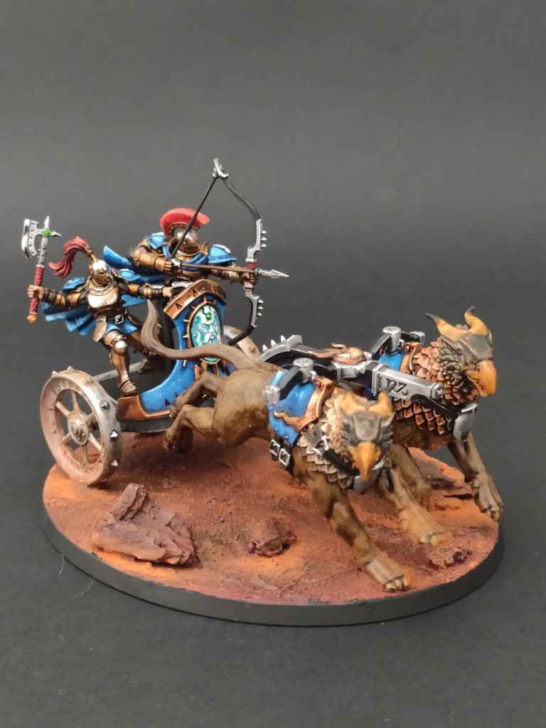 Age of Sigmar - Warhammer - Figurines - Miniatures - Peintre de figurine - Peintre professionnel