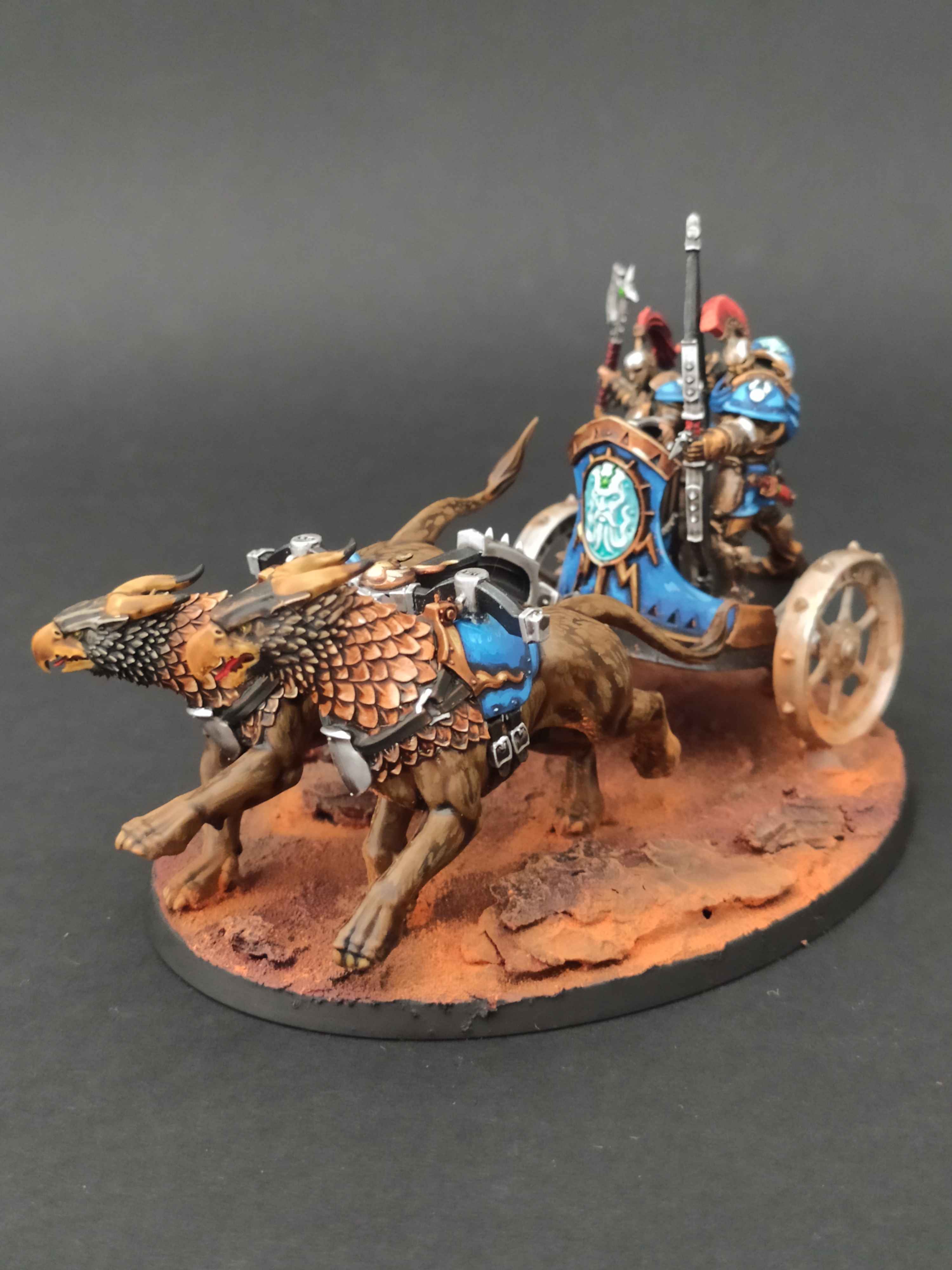 Age of Sigmar - Warhammer - Figurines - Miniatures - Peintre de figurine - Peintre professionnel