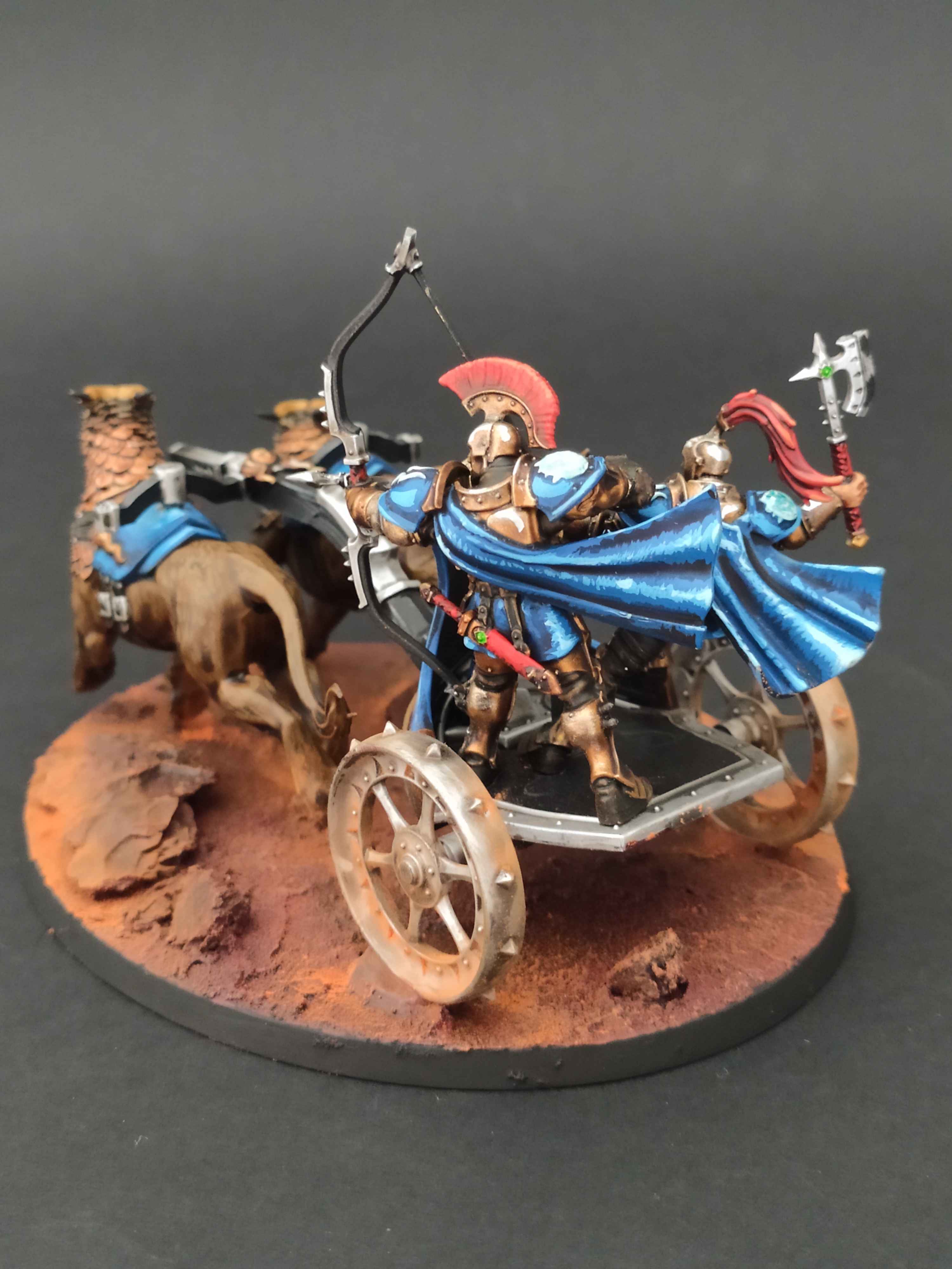 Age of Sigmar - Warhammer - Figurines - Miniatures - Peintre de figurine - Peintre professionnel