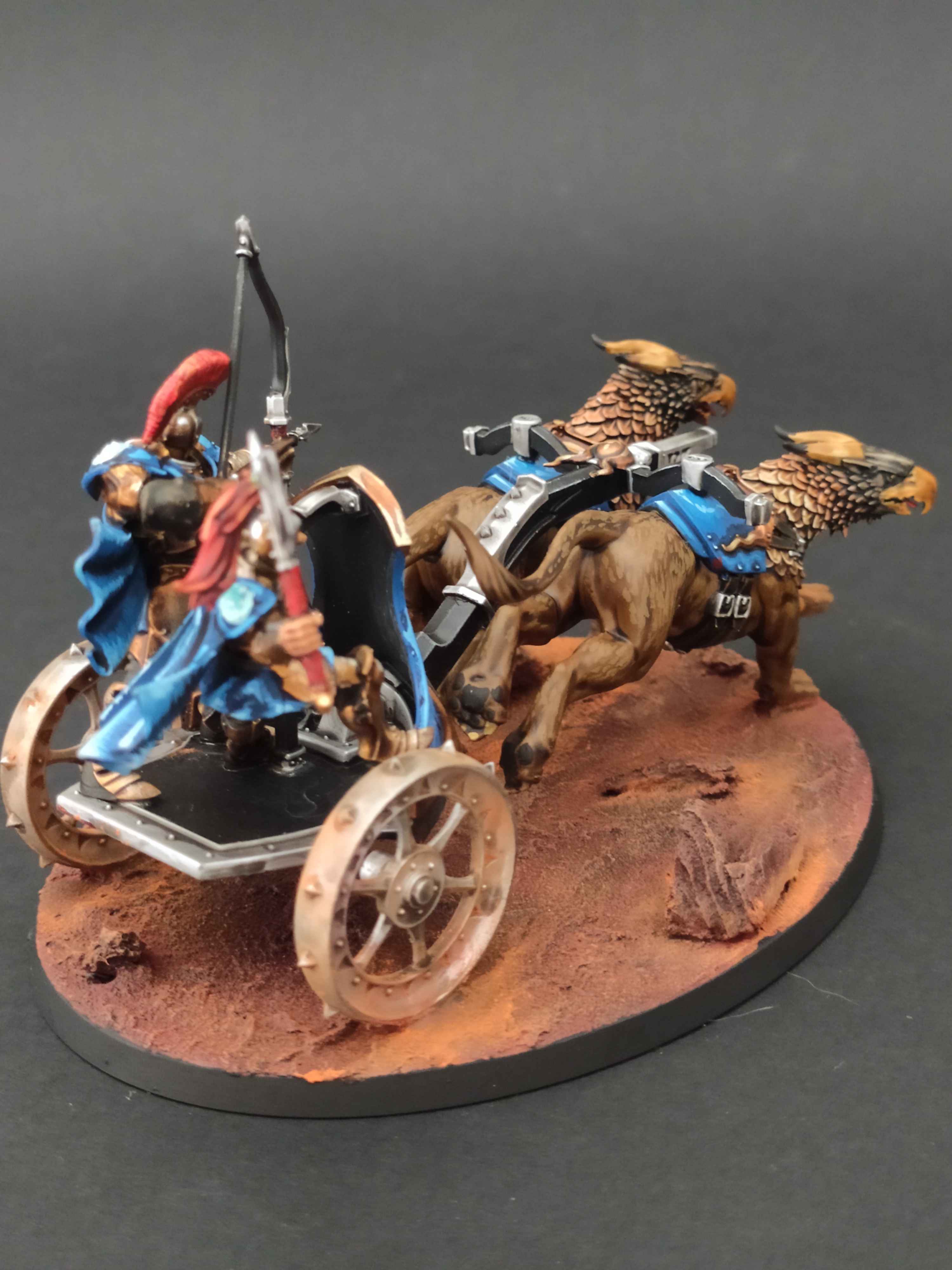 Age of Sigmar - Warhammer - Figurines - Miniatures - Peintre de figurine - Peintre professionnel