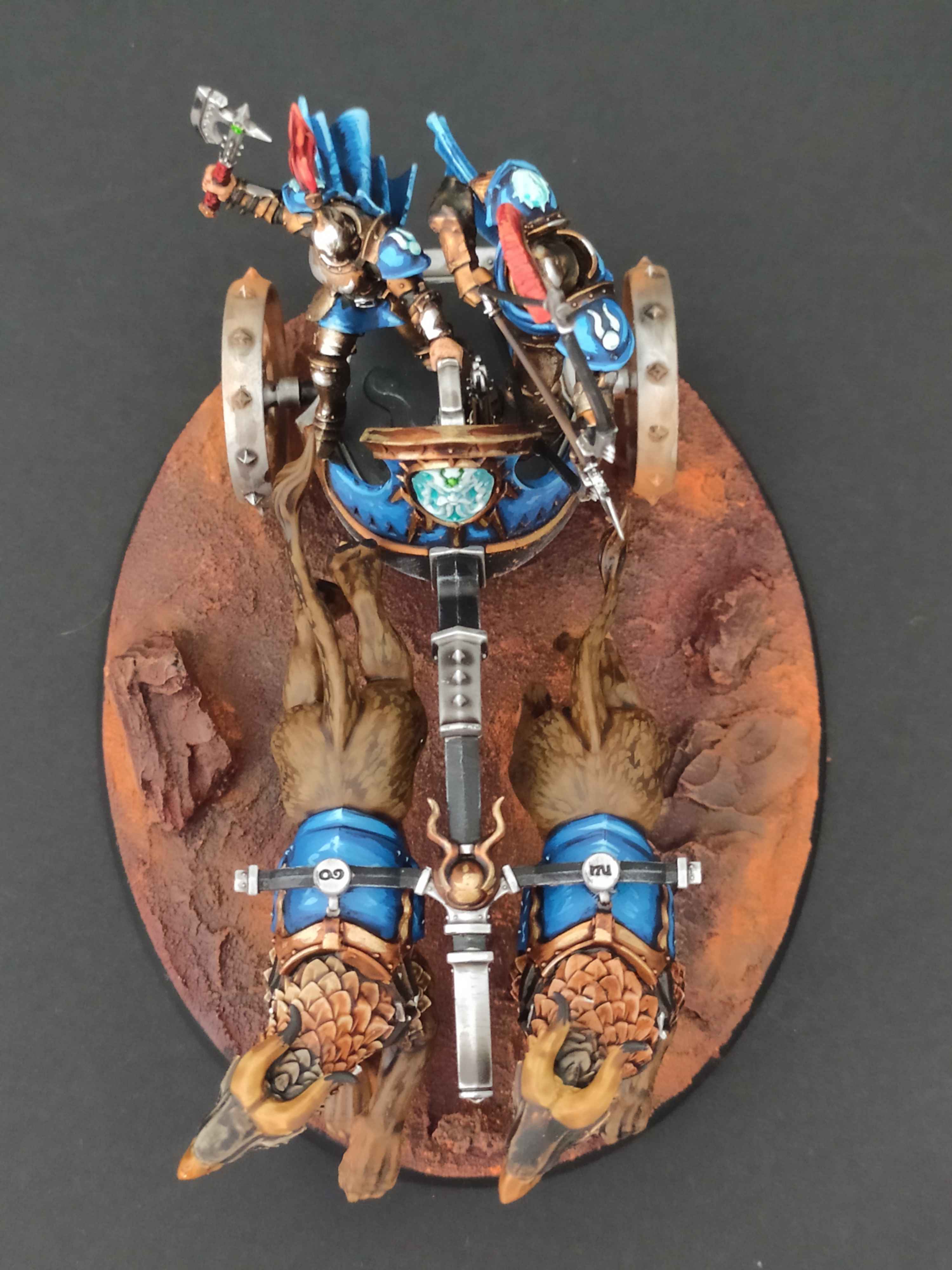 Age of Sigmar - Warhammer - Figurines - Miniatures - Peintre de figurine - Peintre professionnel