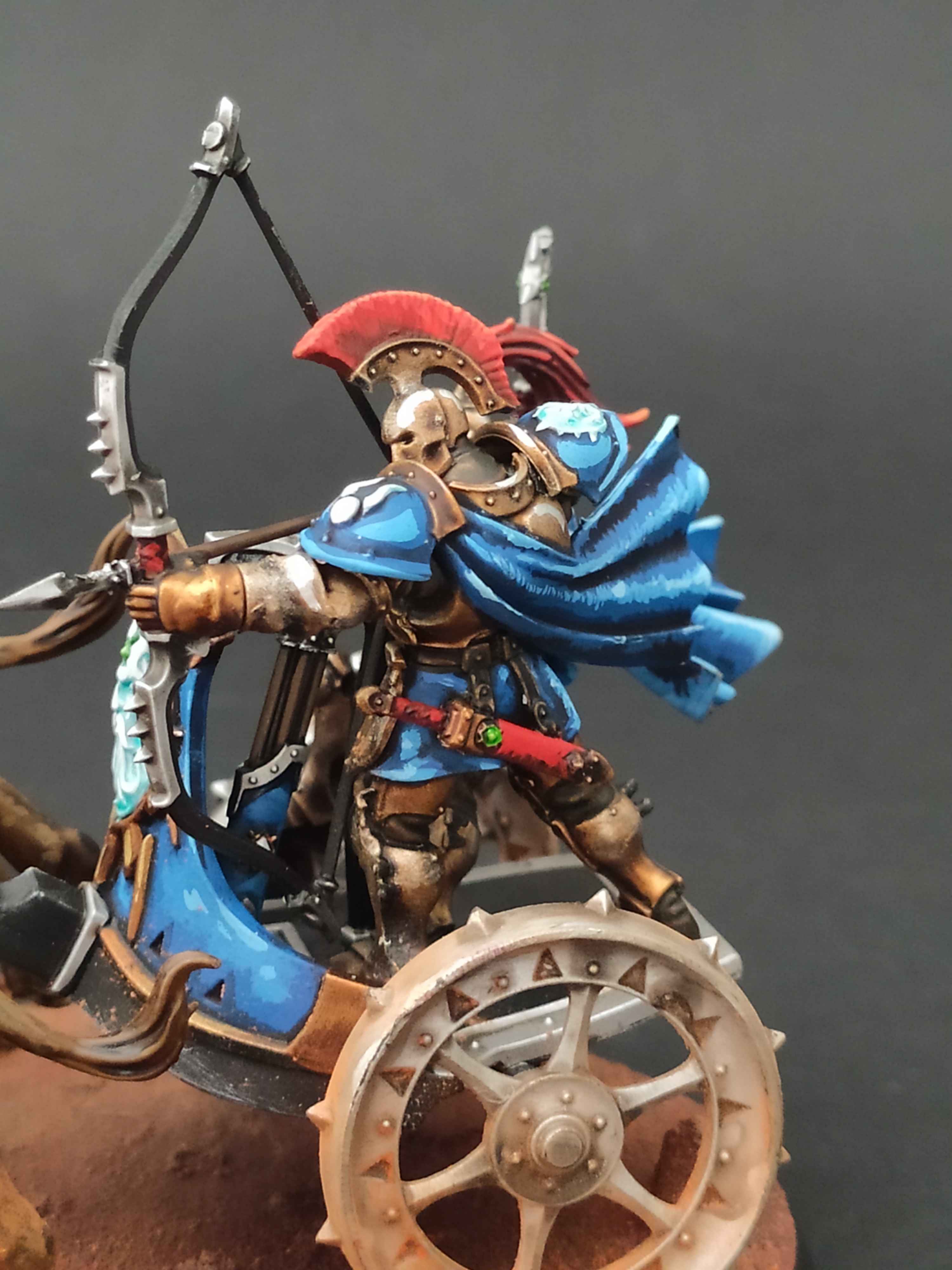 Age of Sigmar - Warhammer - Figurines - Miniatures - Peintre de figurine - Peintre professionnel