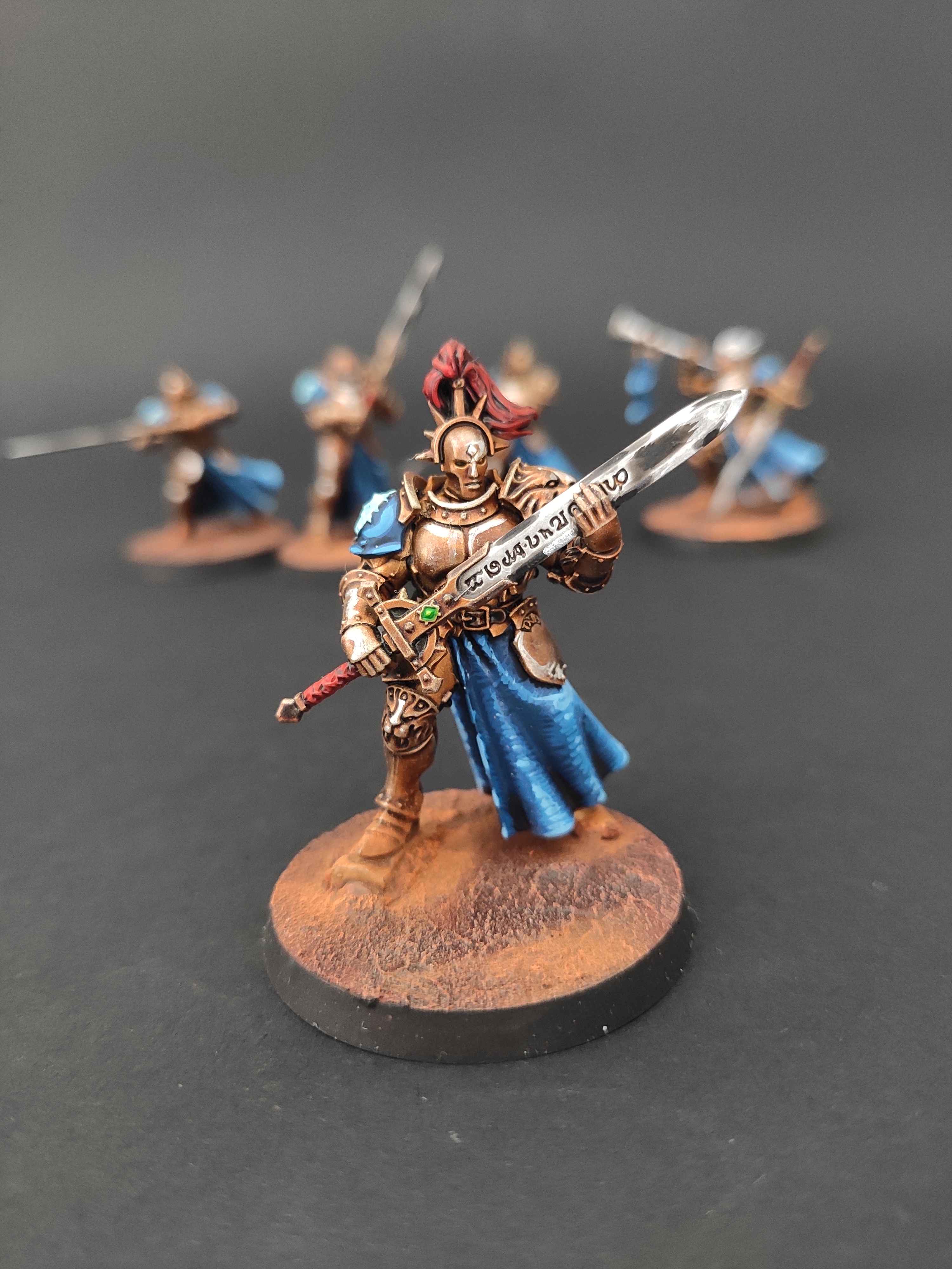 Age of Sigmar - Warhammer - Figurines - Miniatures - Peintre de figurine - Peintre professionnel