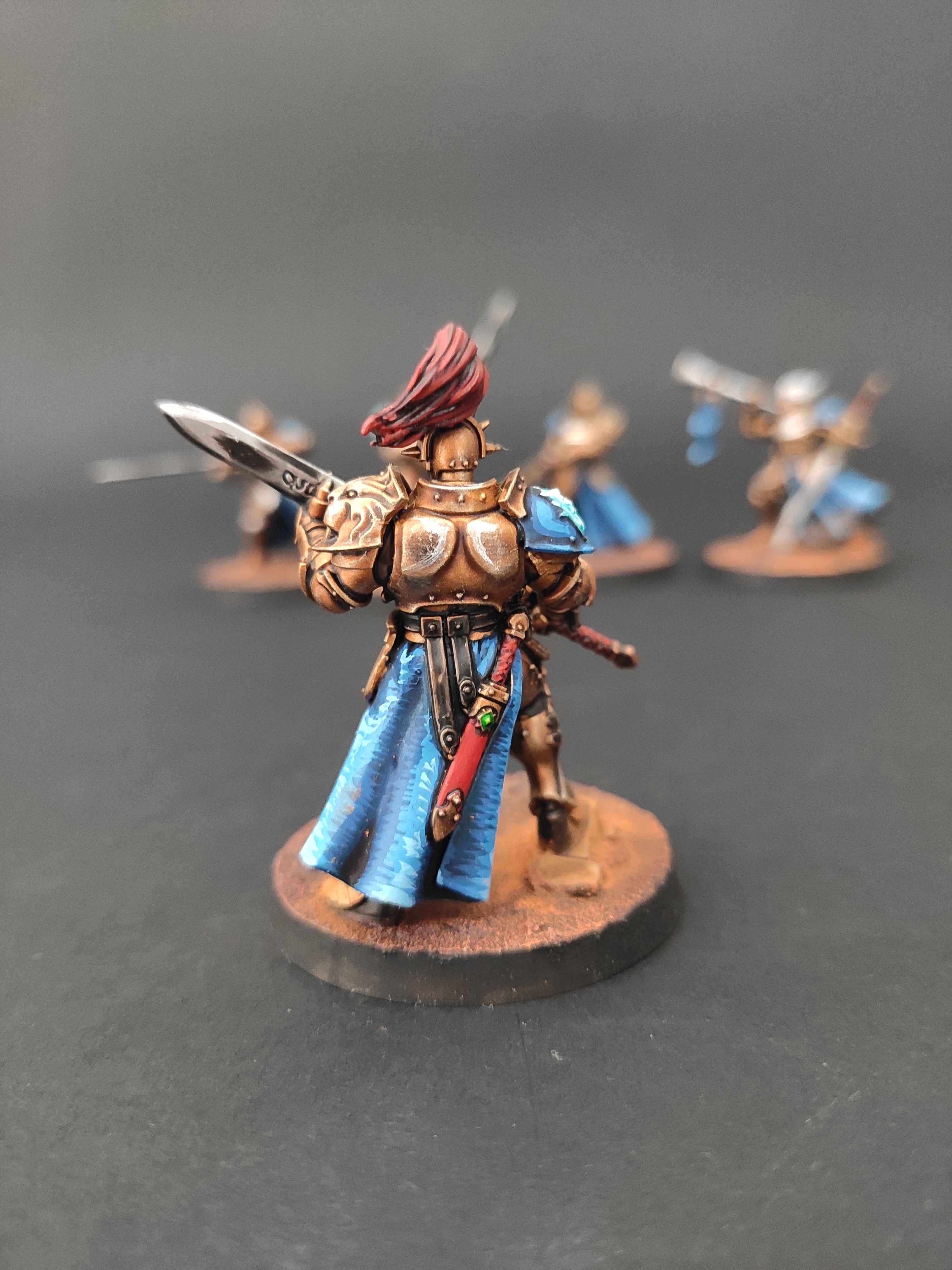 Age of Sigmar - Warhammer - Figurines - Miniatures - Peintre de figurine - Peintre professionnel