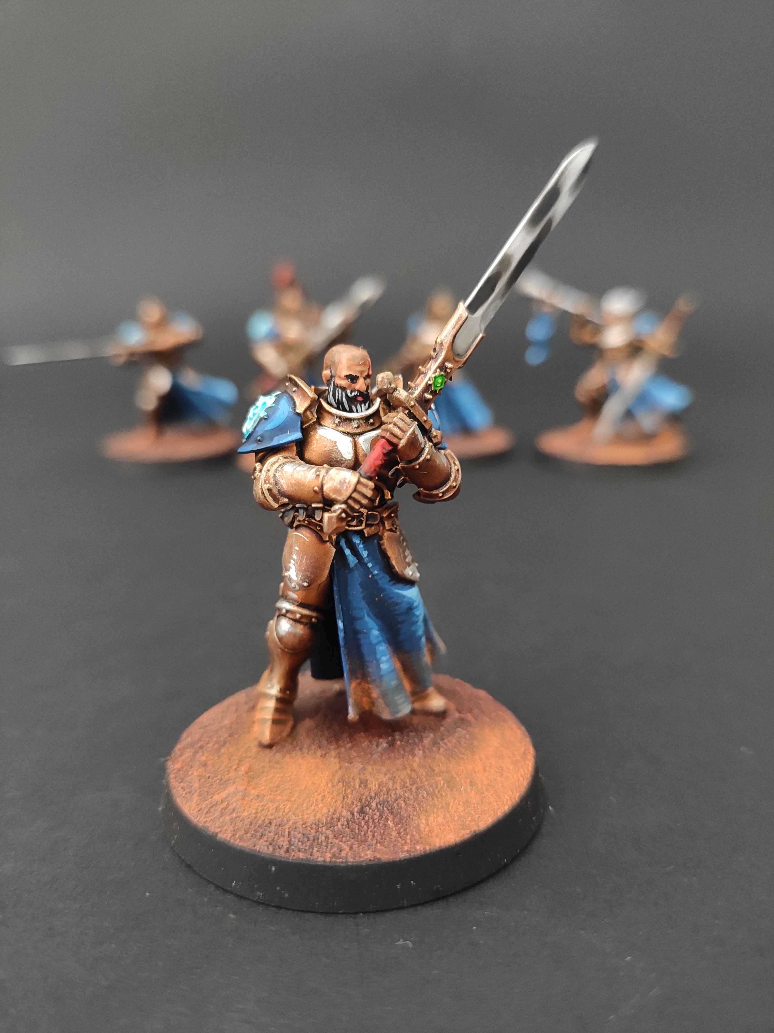 Age of Sigmar - Warhammer - Figurines - Miniatures - Peintre de figurine - Peintre professionnel