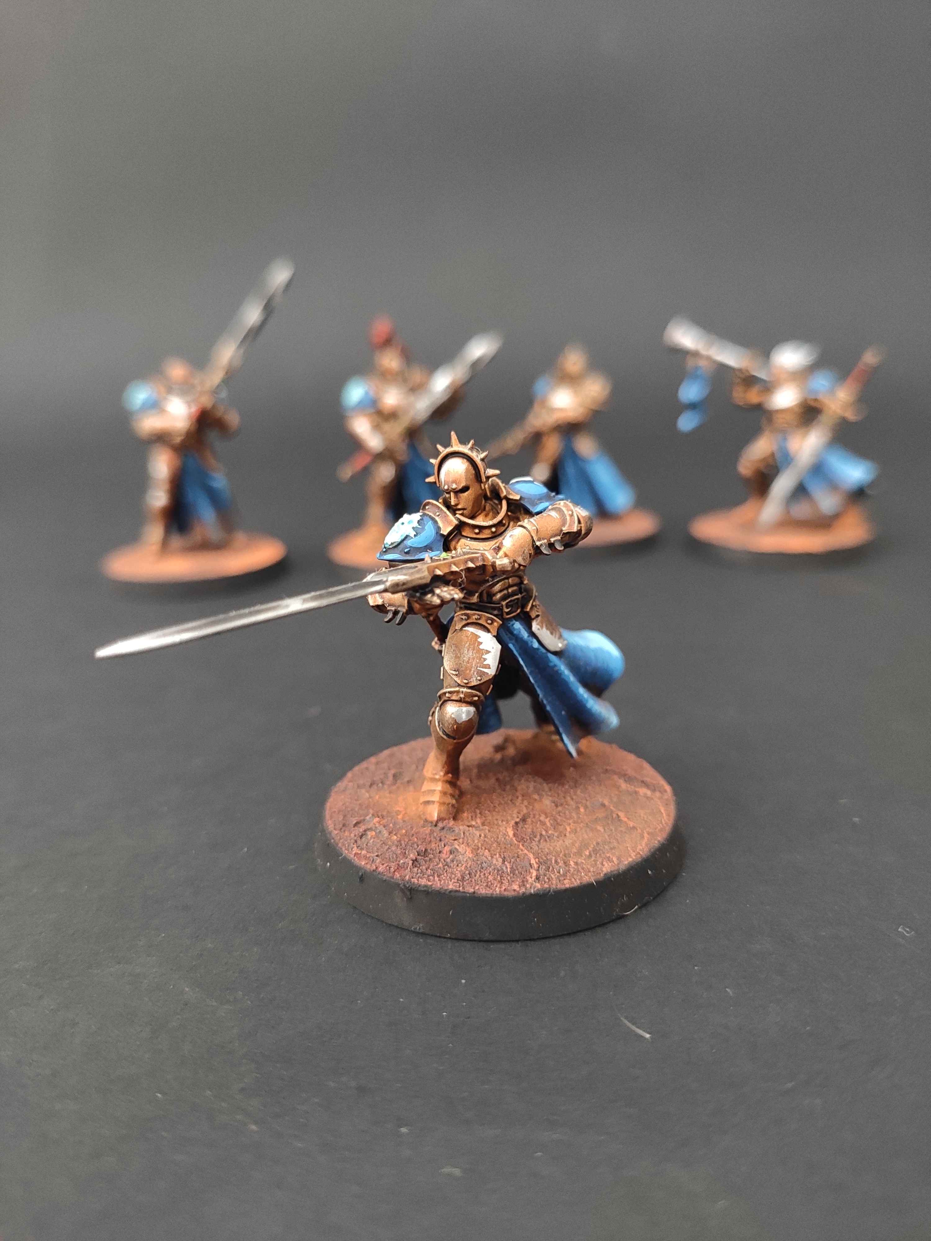 Age of Sigmar - Warhammer - Figurines - Miniatures - Peintre de figurine - Peintre professionnel