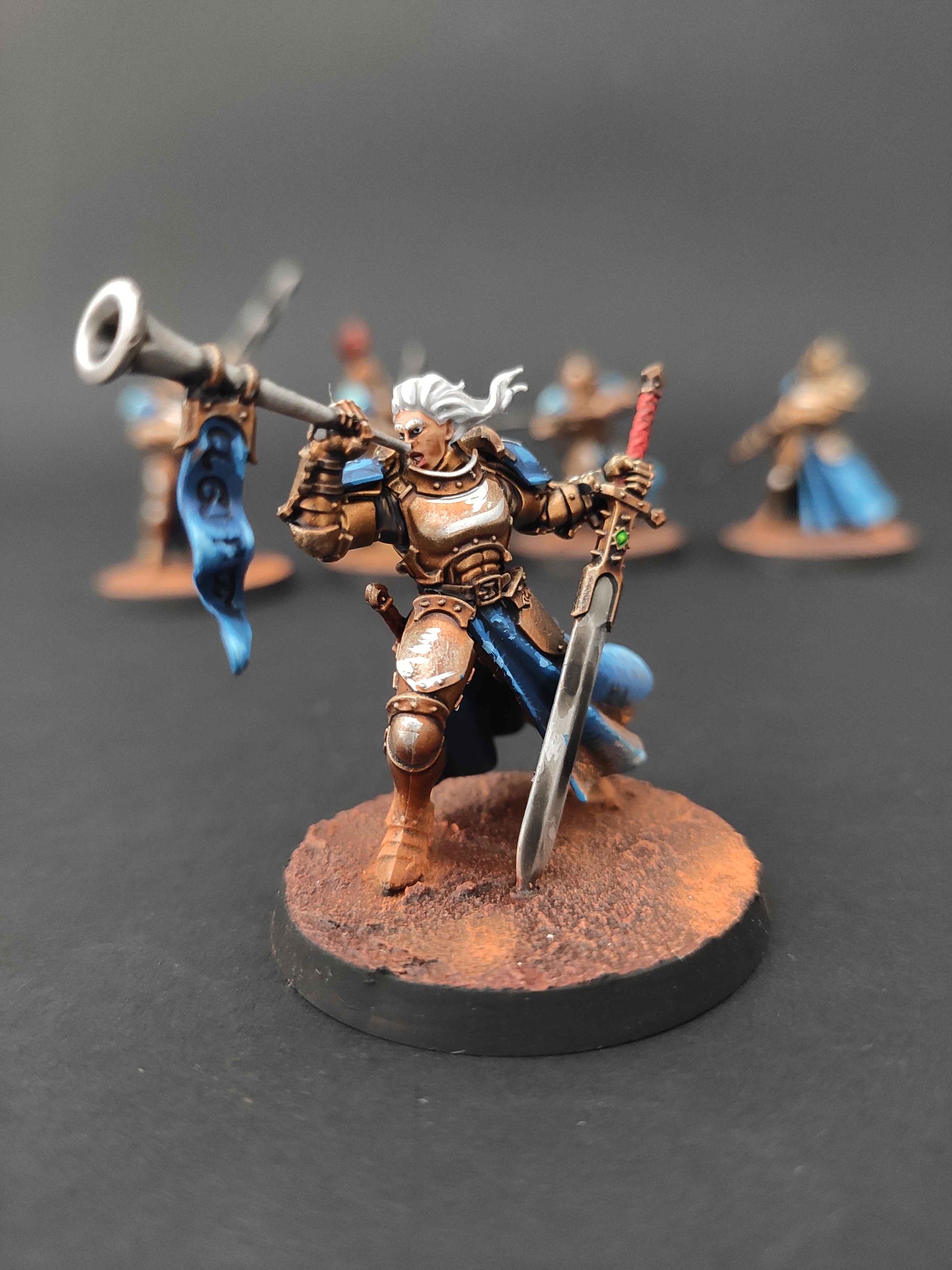 Age of Sigmar - Warhammer - Figurines - Miniatures - Peintre de figurine - Peintre professionnel