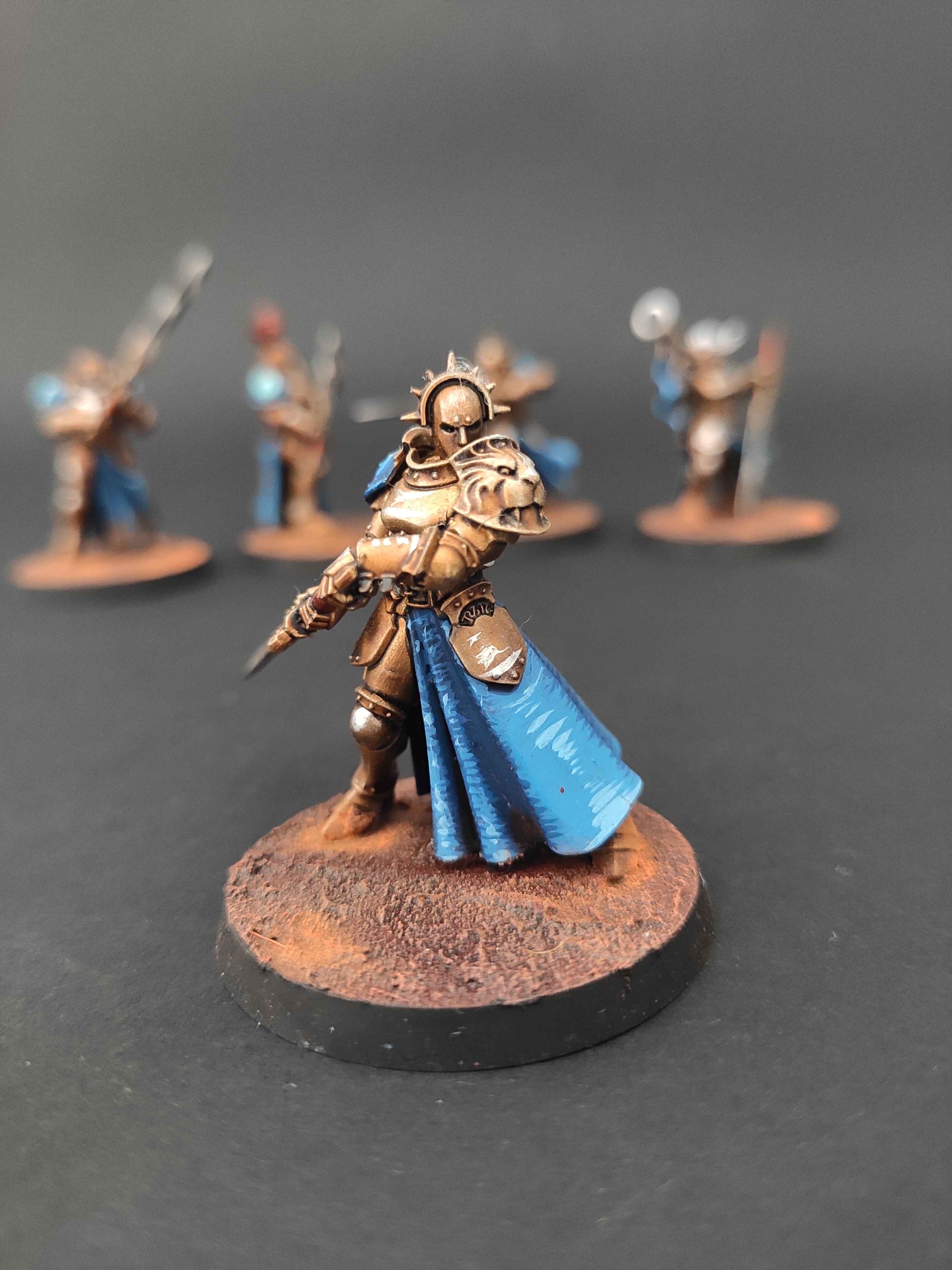 Age of Sigmar - Warhammer - Figurines - Miniatures - Peintre de figurine - Peintre professionnel