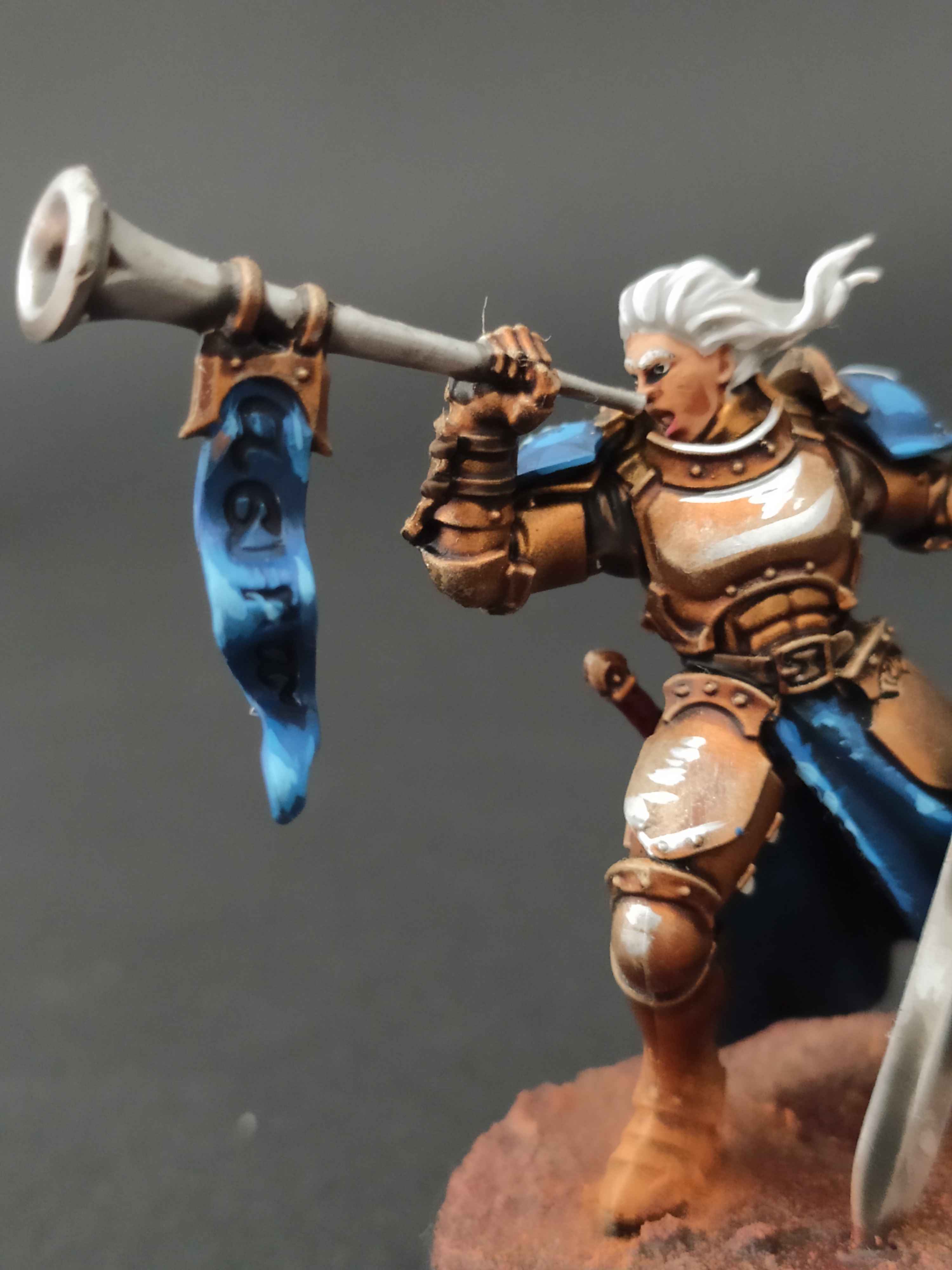 Age of Sigmar - Warhammer - Figurines - Miniatures - Peintre de figurine - Peintre professionnel