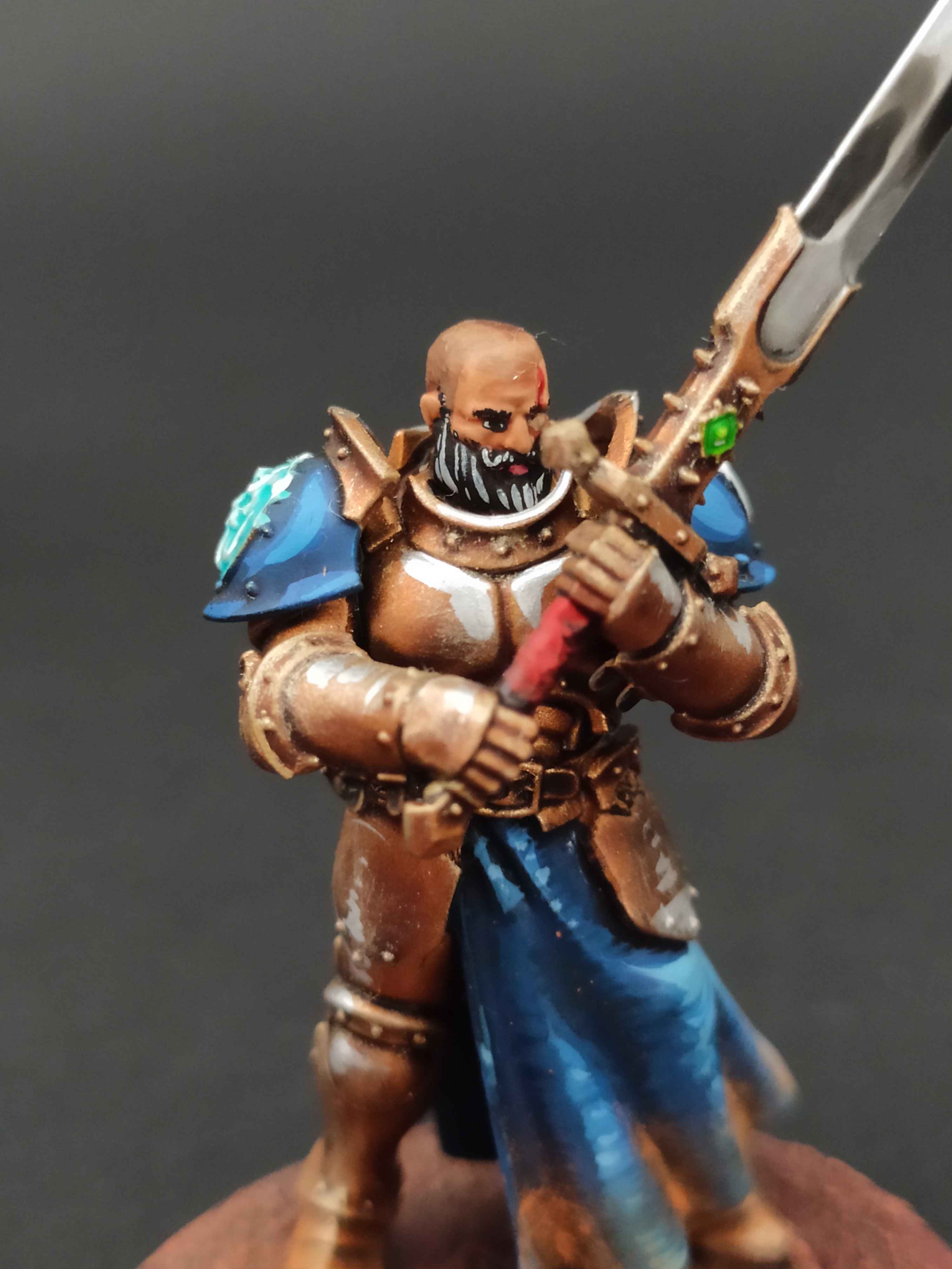 Age of Sigmar - Warhammer - Figurines - Miniatures - Peintre de figurine - Peintre professionnel