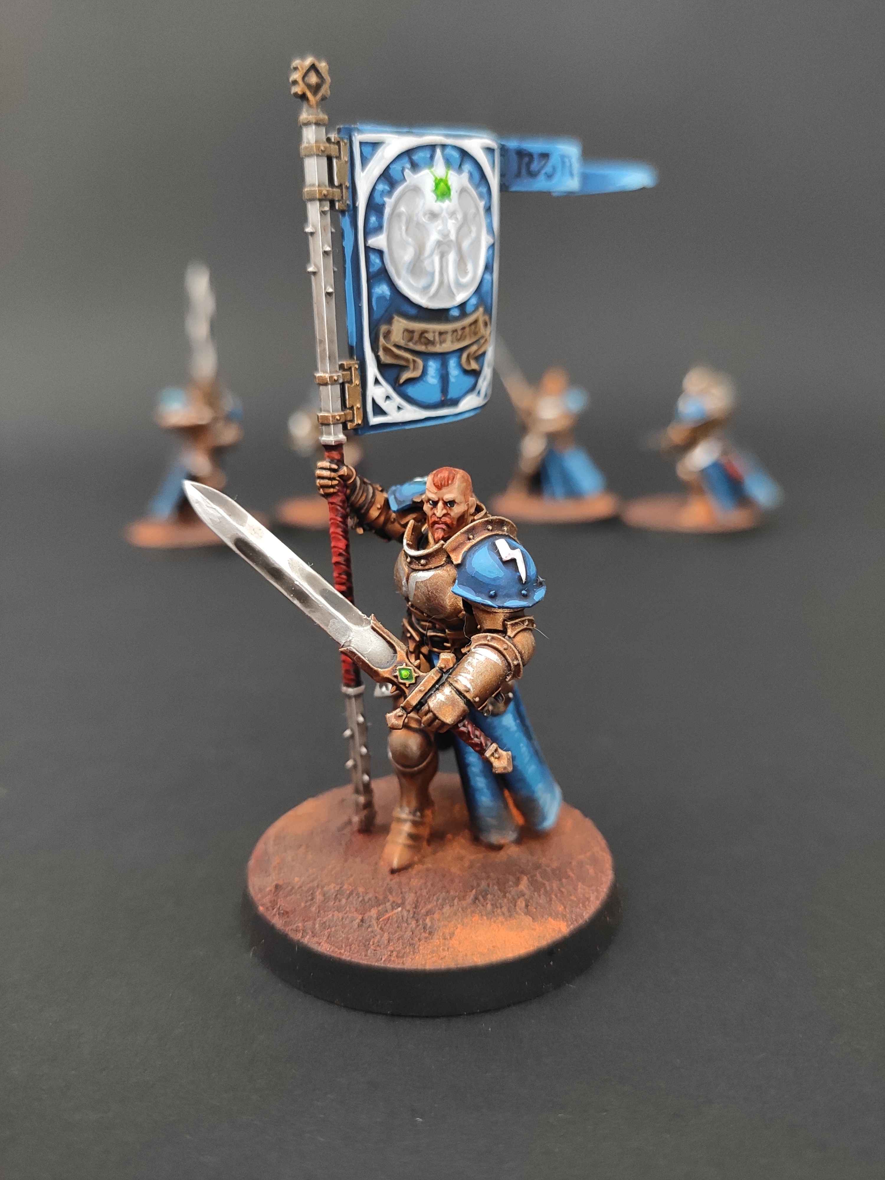 Age of Sigmar - Warhammer - Figurines - Miniatures - Peintre de figurine - Peintre professionnel