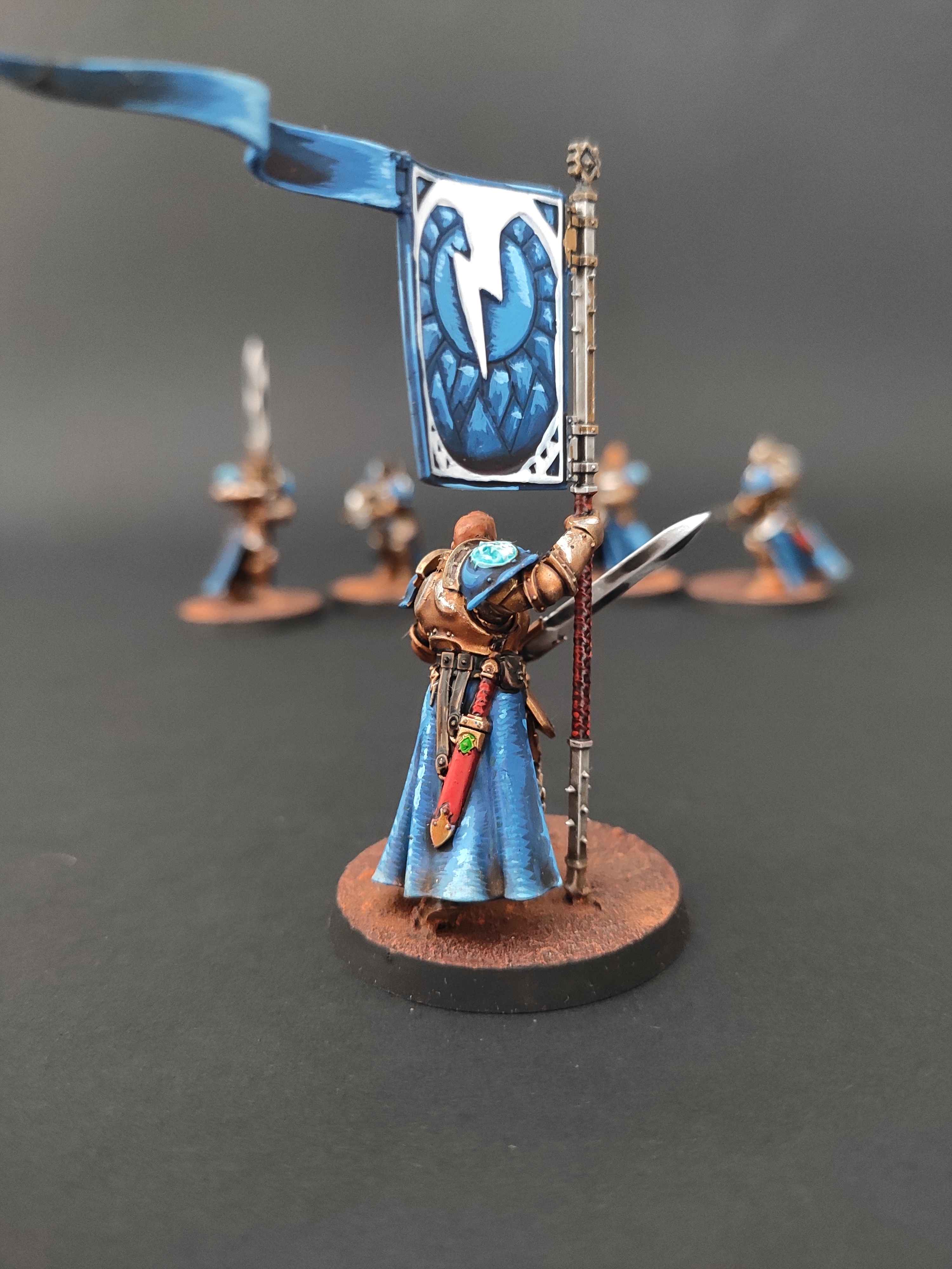 Age of Sigmar - Warhammer - Figurines - Miniatures - Peintre de figurine - Peintre professionnel