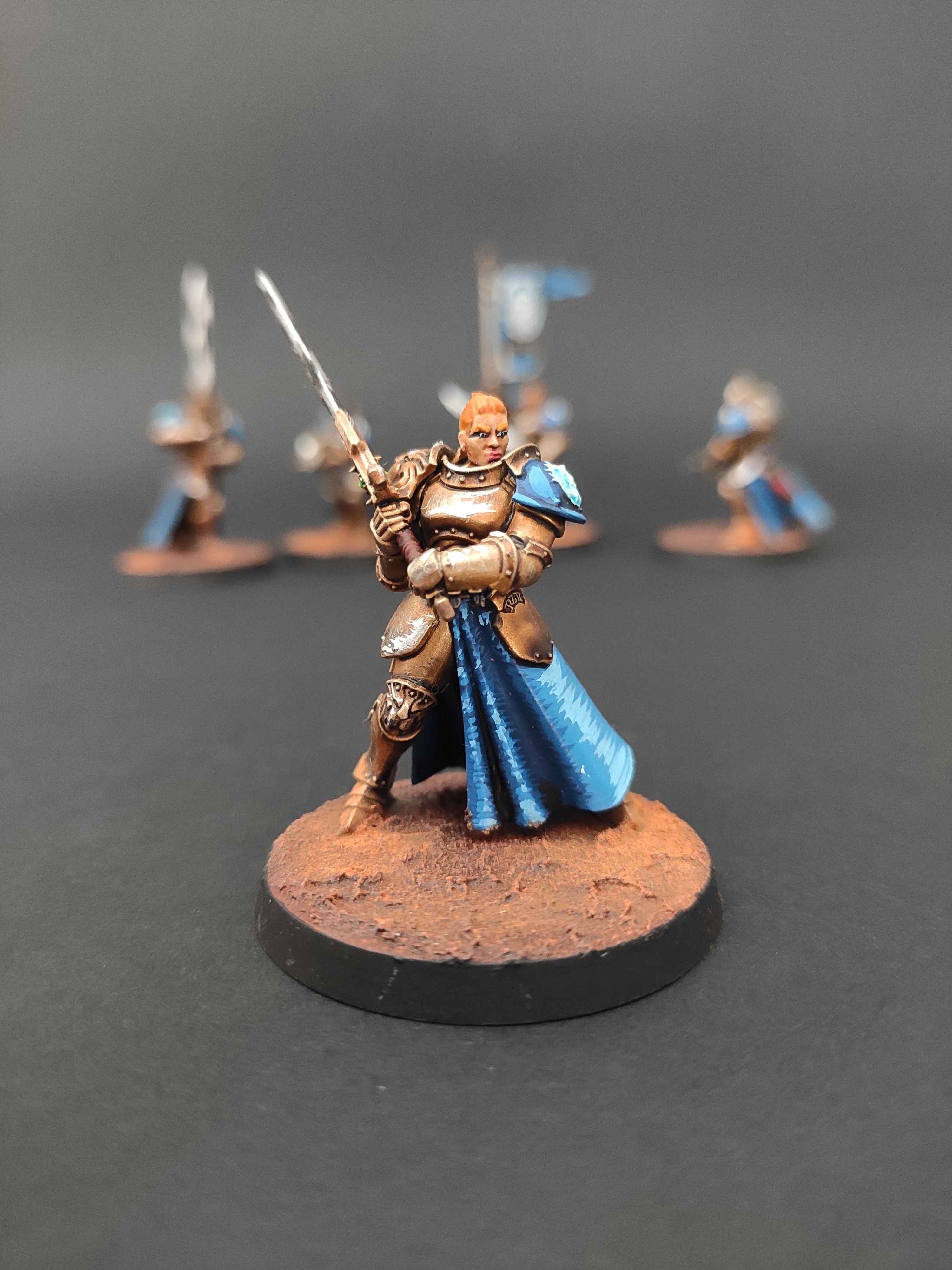 Age of Sigmar - Warhammer - Figurines - Miniatures - Peintre de figurine - Peintre professionnel