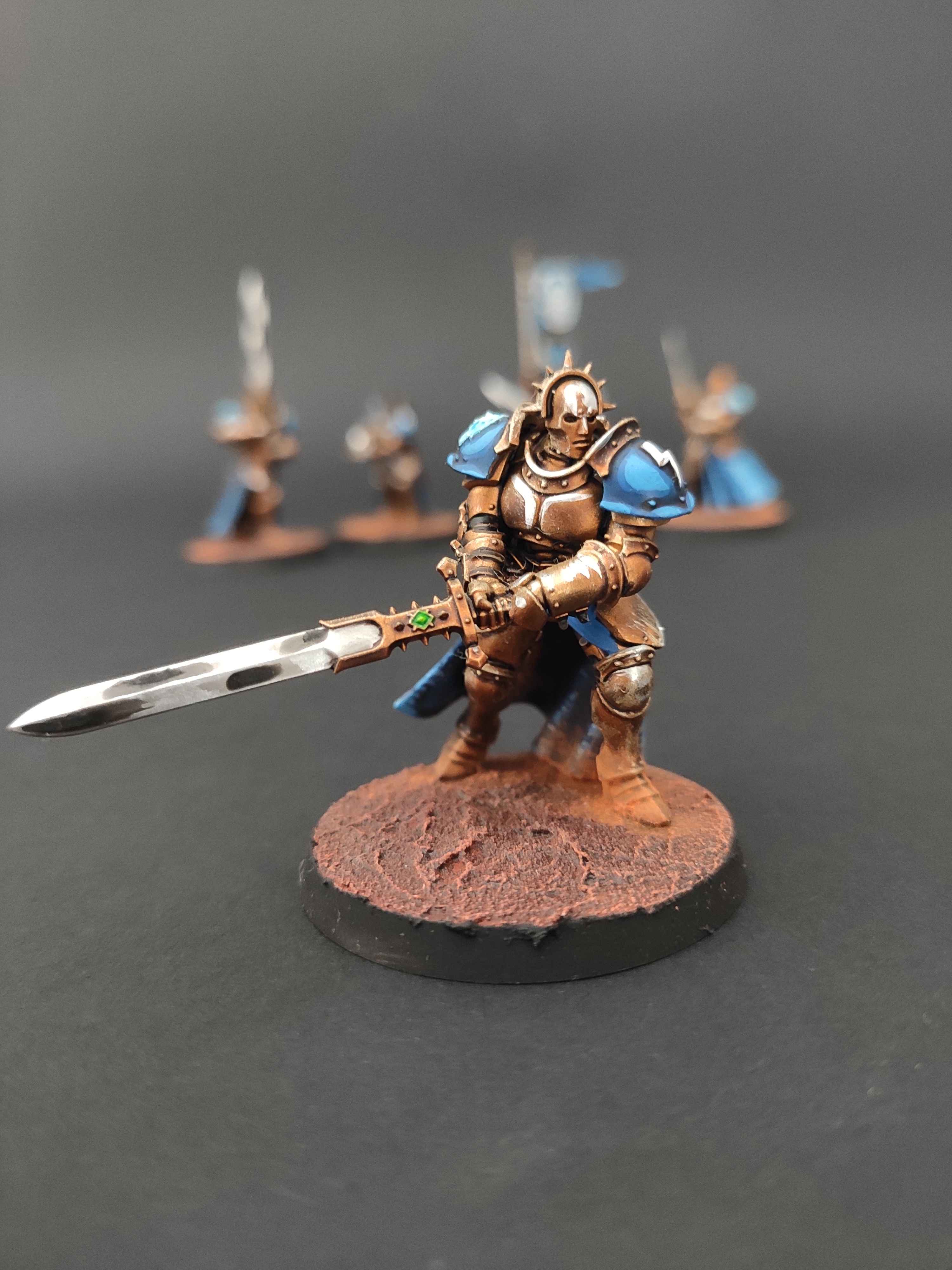 Age of Sigmar - Warhammer - Figurines - Miniatures - Peintre de figurine - Peintre professionnel