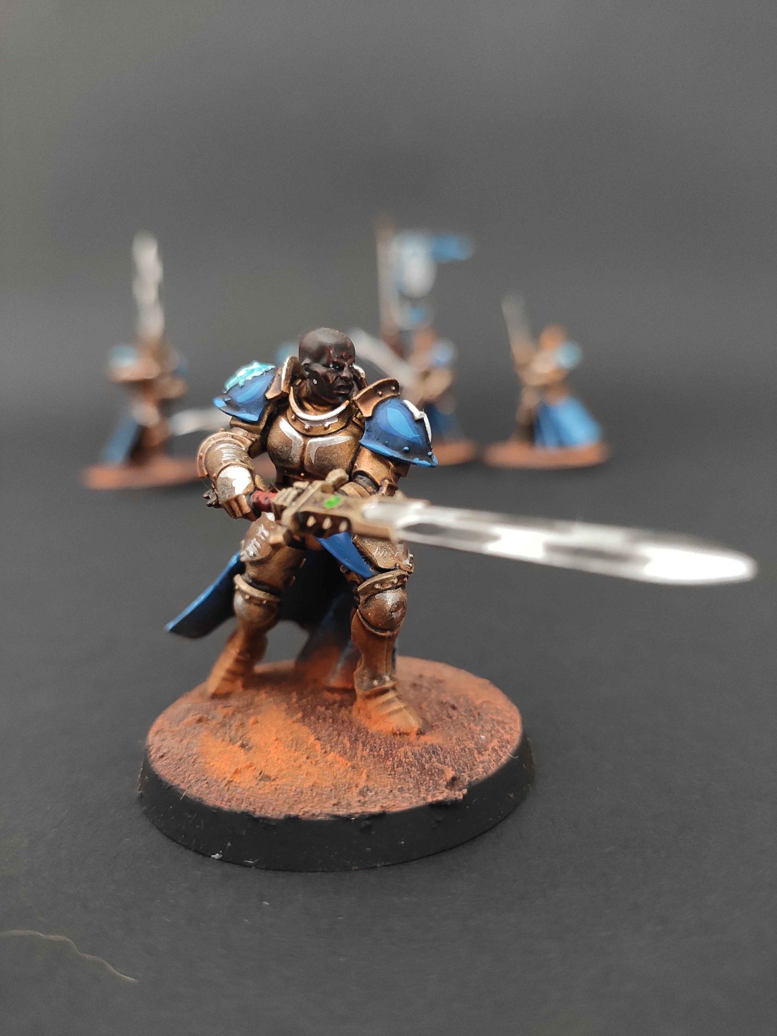 Age of Sigmar - Warhammer - Figurines - Miniatures - Peintre de figurine - Peintre professionnel