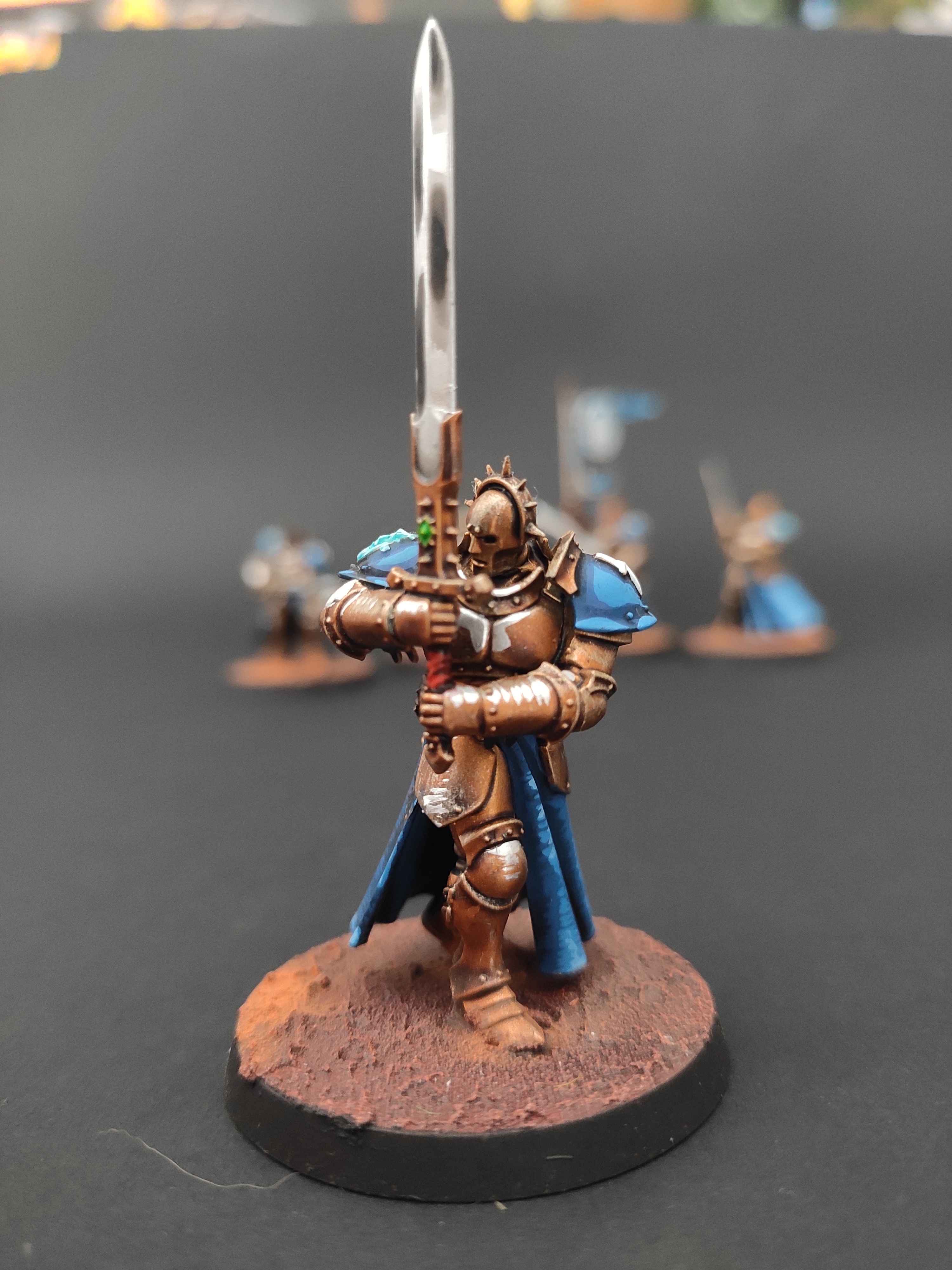 Age of Sigmar - Warhammer - Figurines - Miniatures - Peintre de figurine - Peintre professionnel