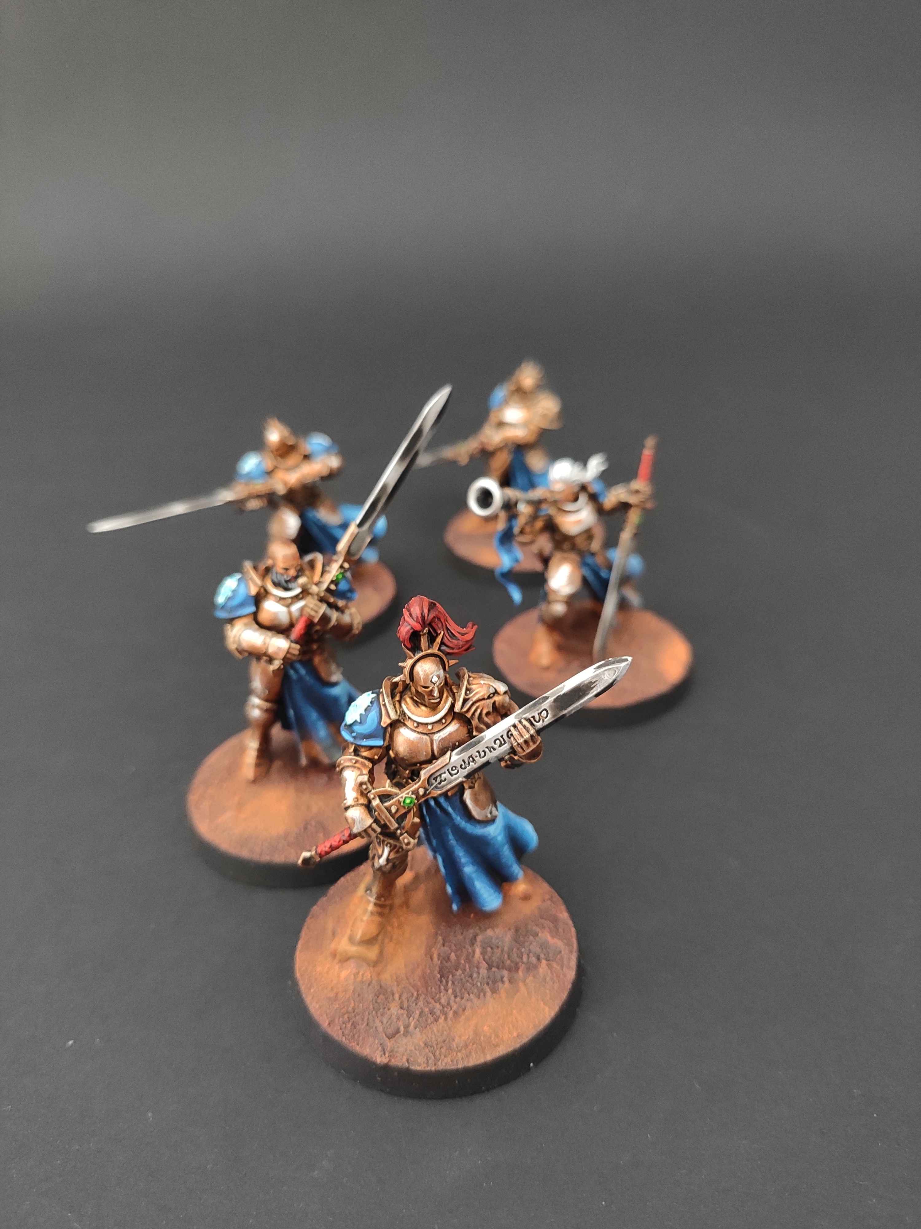 Age of Sigmar - Warhammer - Figurines - Miniatures - Peintre de figurine - Peintre professionnel